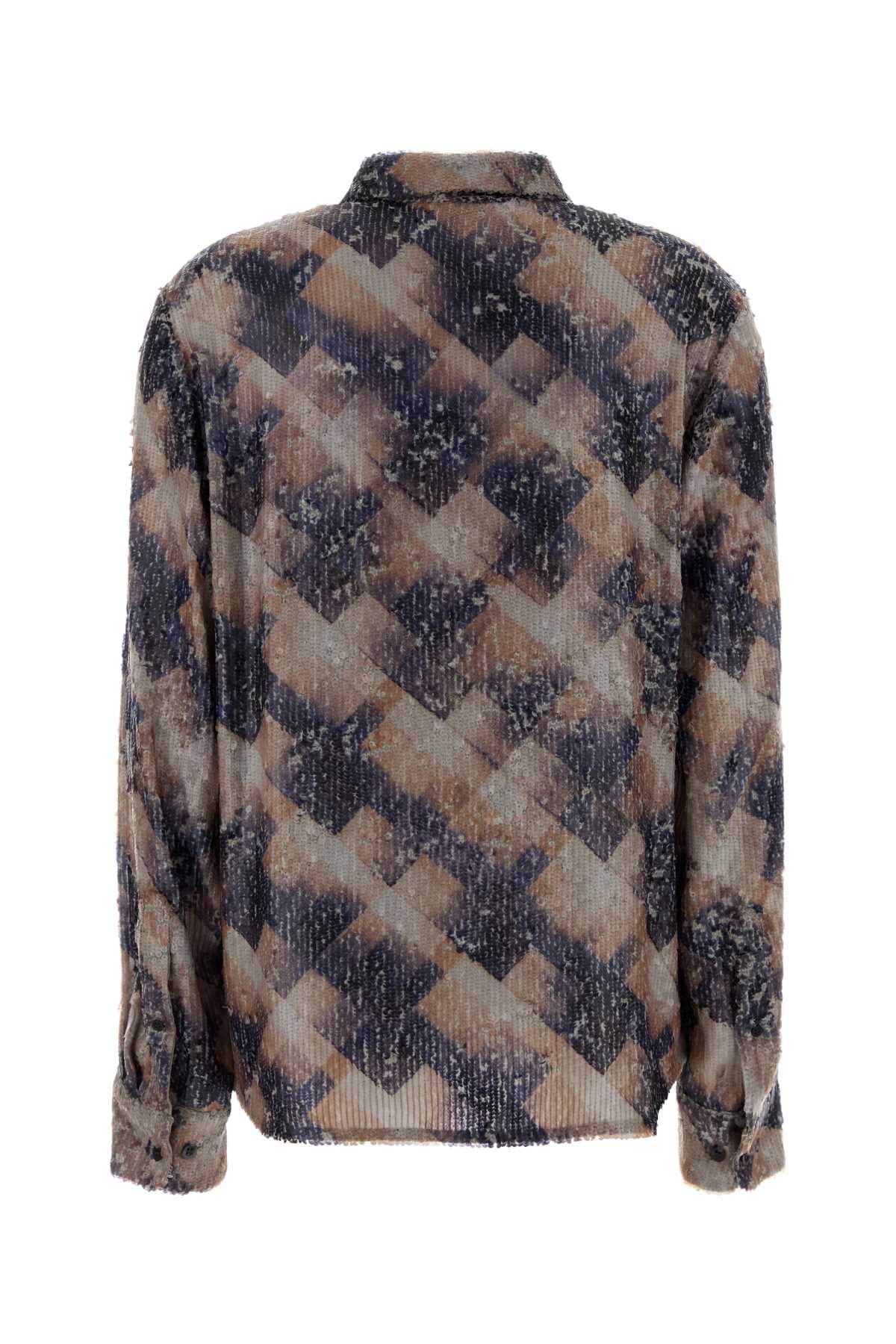 Dries Van Noten Women Embellished Viscose Chowy Shirt DRIES VAN NOTEN