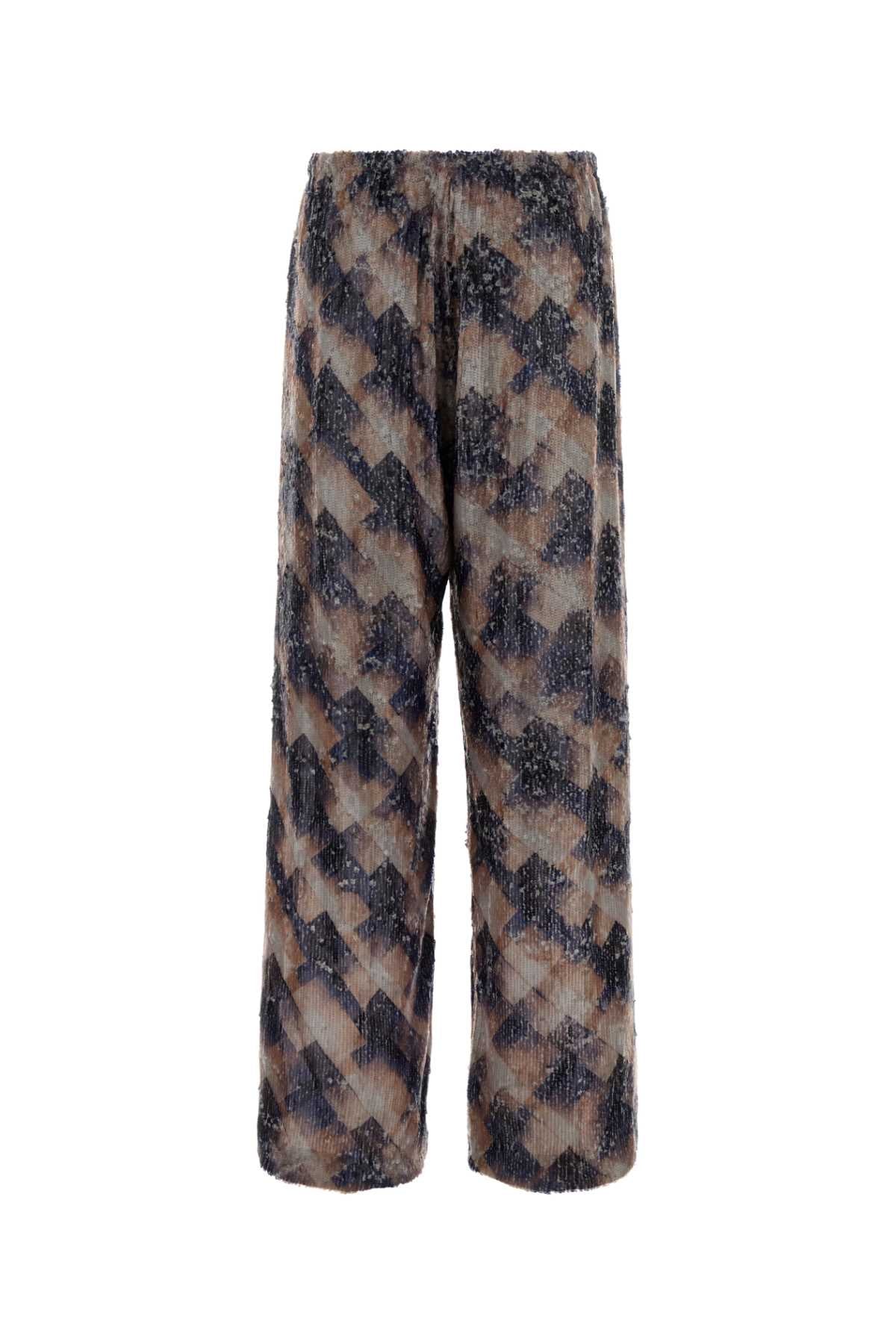 Dries Van Noten Women Embellished Viscose Puvis Wide-Leg Pant DRIES VAN NOTEN