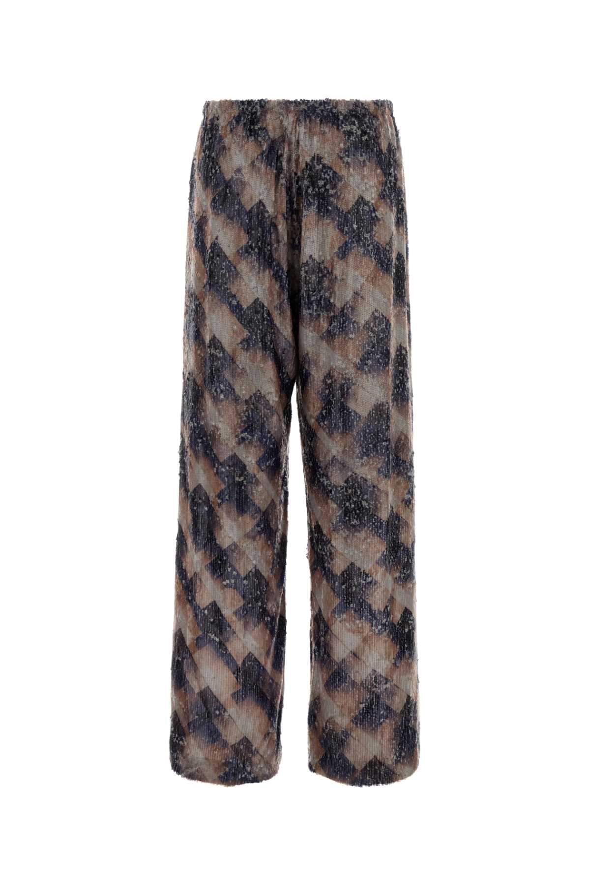 Dries Van Noten Women Embellished Viscose Puvis Wide-Leg Pant DRIES VAN NOTEN