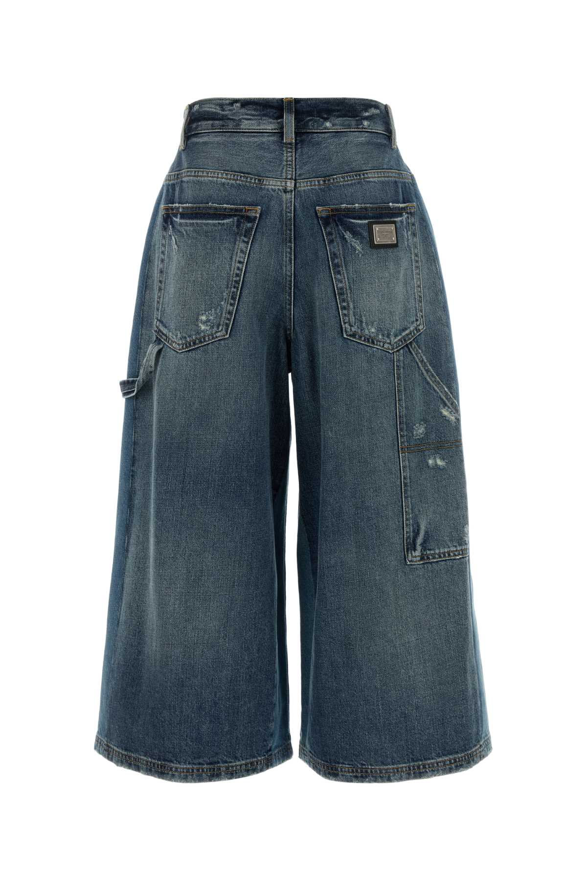 Dolce & Gabbana Women Denim Bermuda Shorts DOLCE & GABBANA