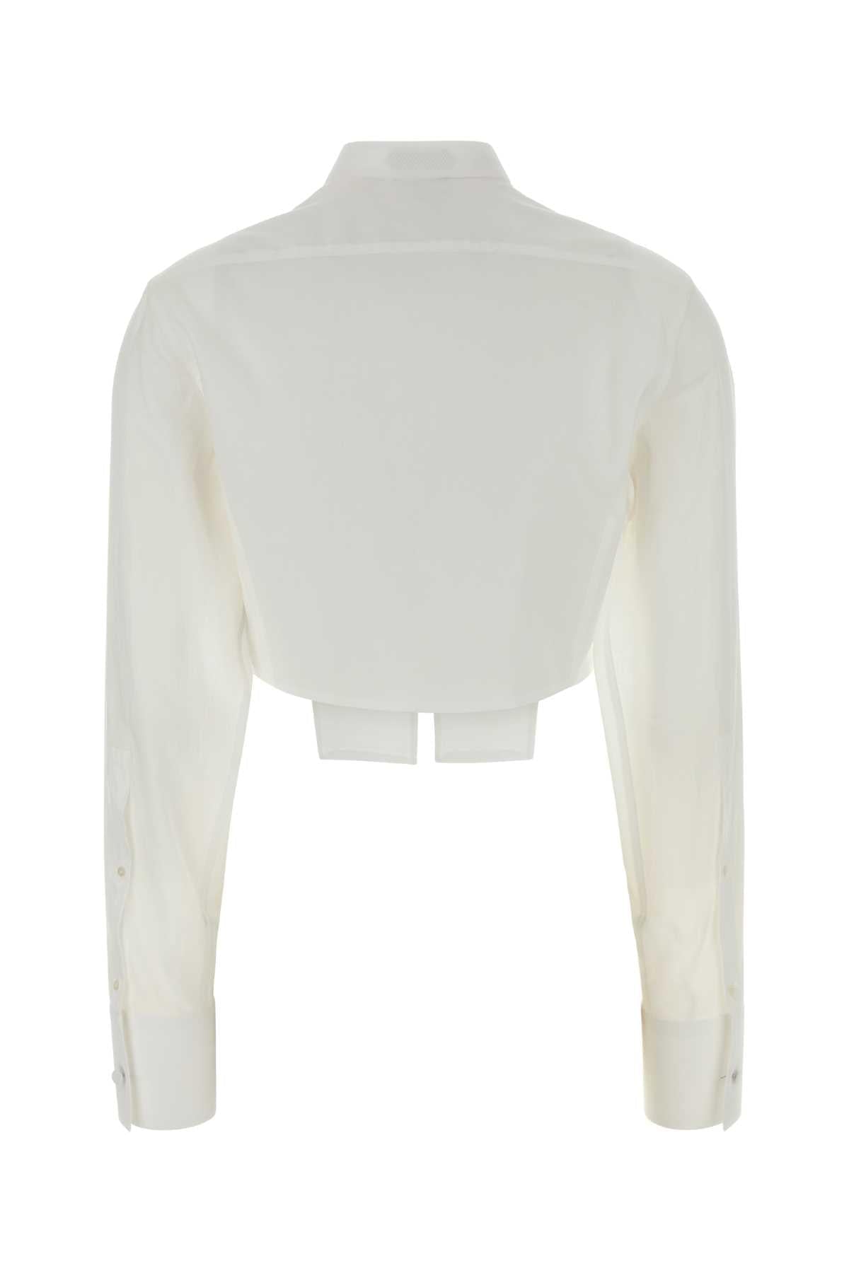 Tom Ford Women White Poplin Shirt TOM FORD