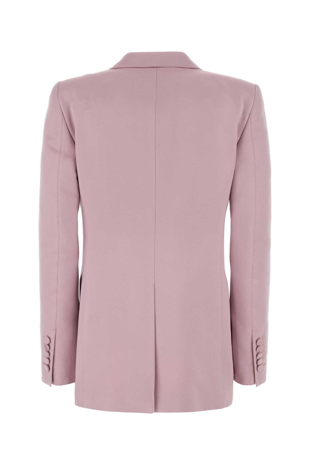 Tom Ford Women Powder Pink Cotton Blend Blazer TOM FORD