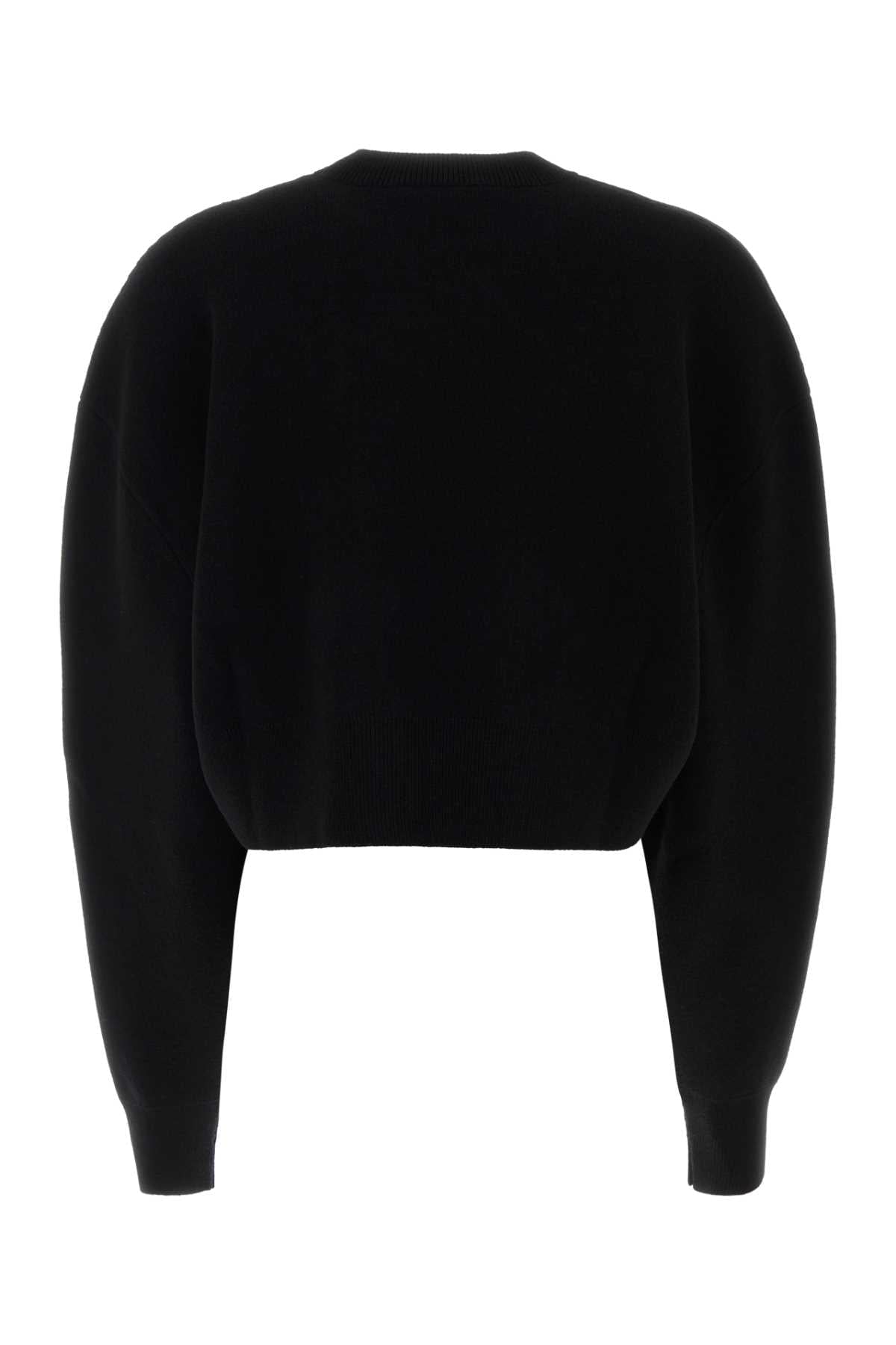 Tom Ford Women Black Wool Blend Oversize Sweater TOM FORD
