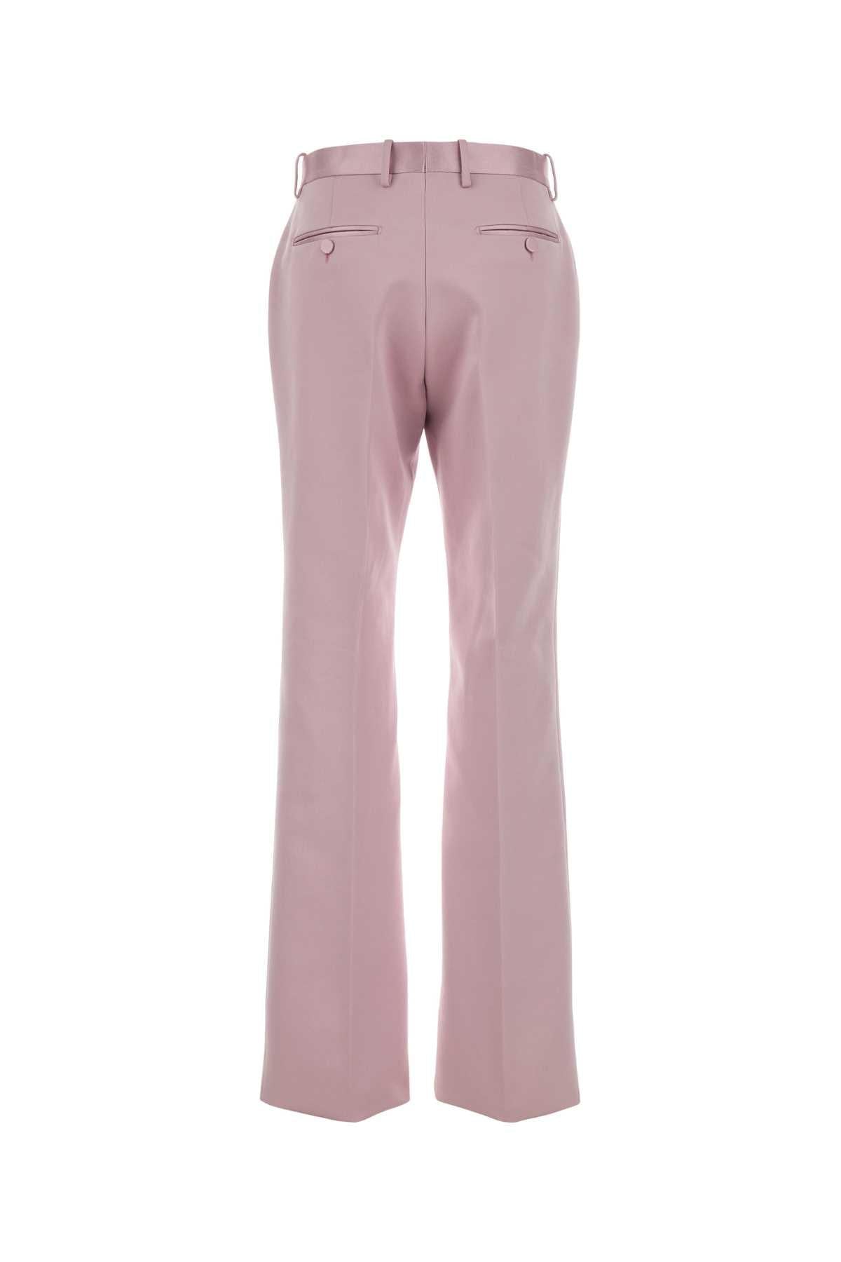 Tom Ford Women Powder Pink Cotton Blend Pant TOM FORD