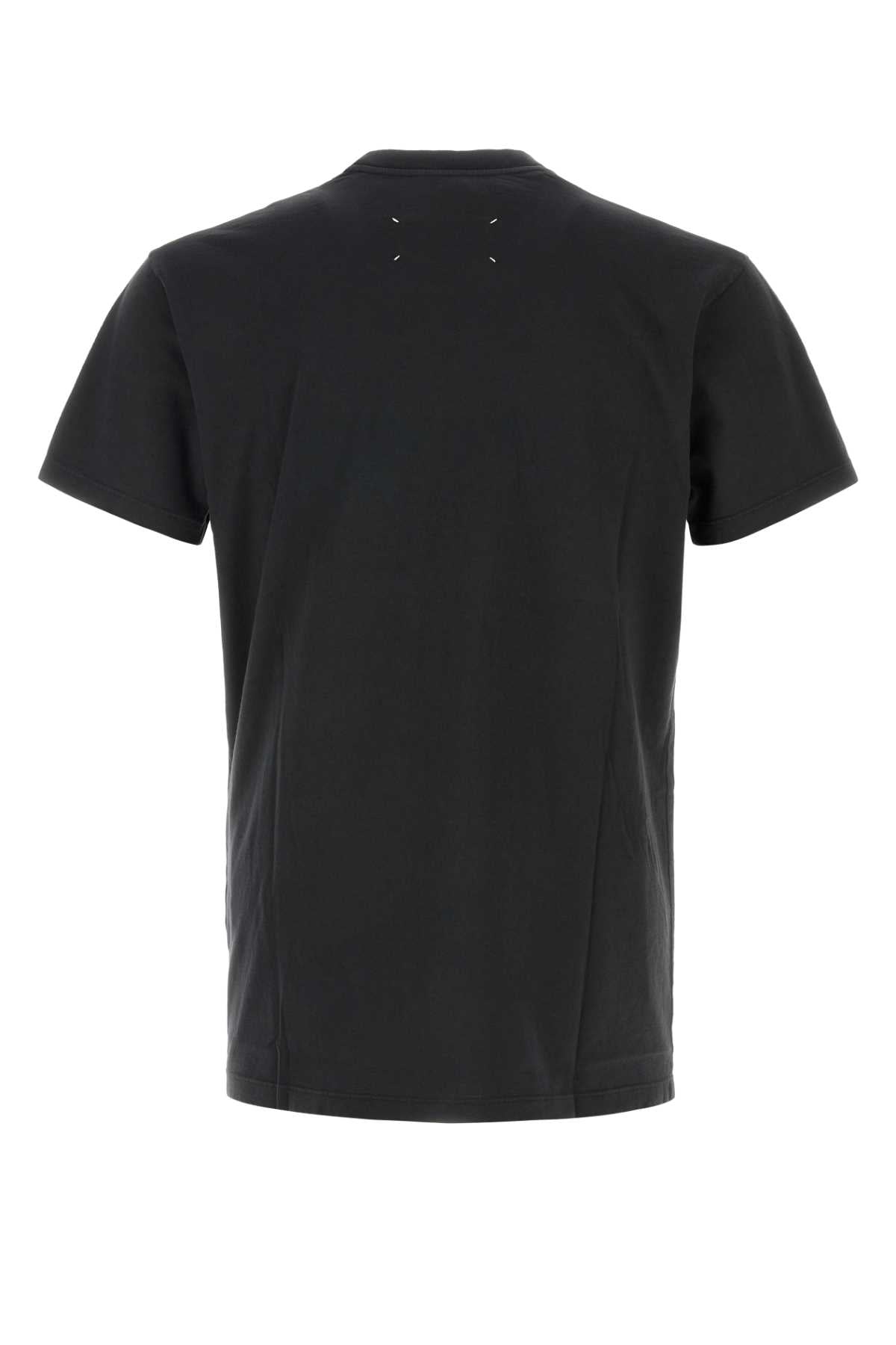 Maison Margiela Men Slate Cotton T-Shirt MAISON MARGIELA