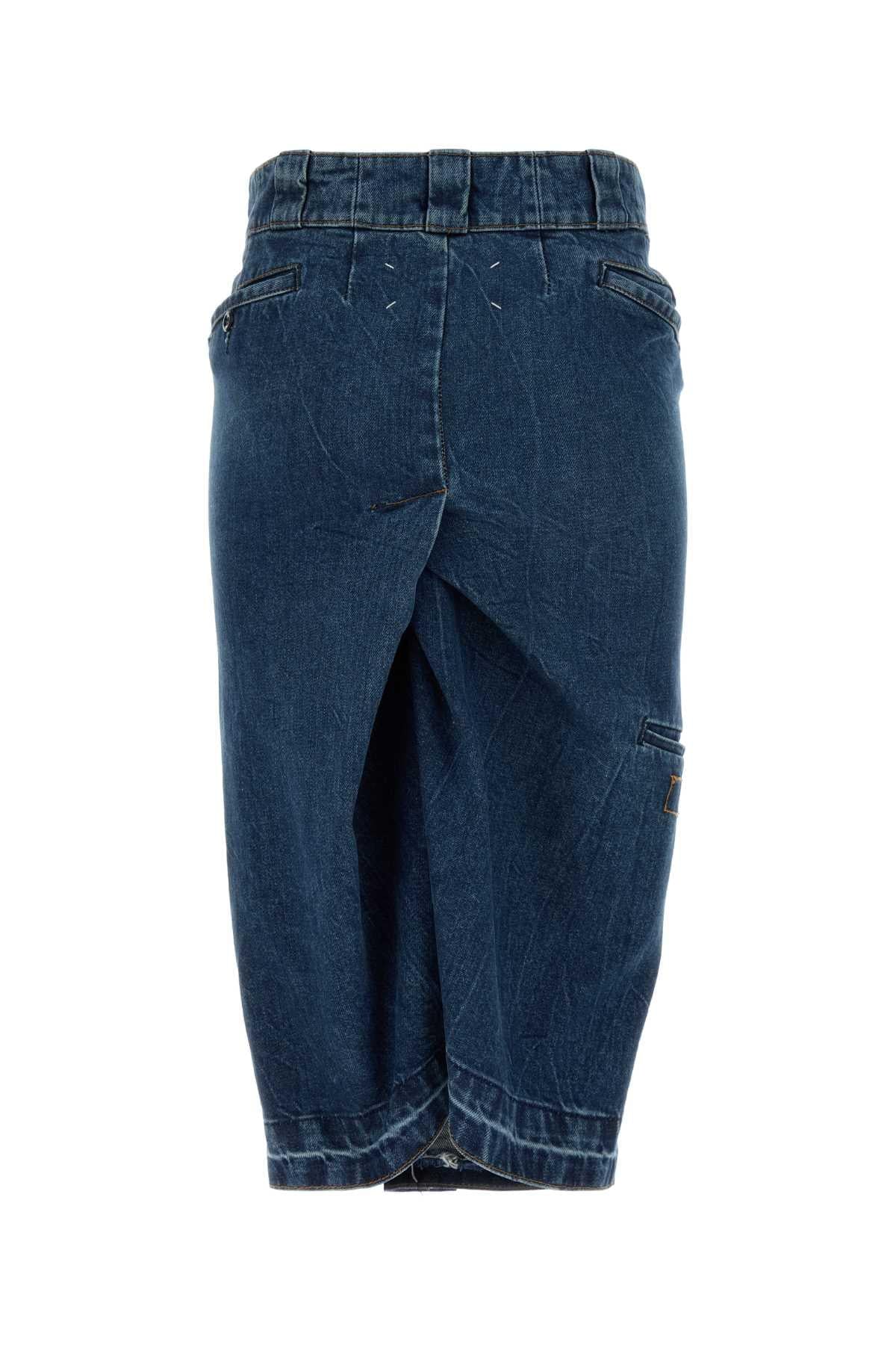 Maison Margiela Women Denim Skirt MAISON MARGIELA