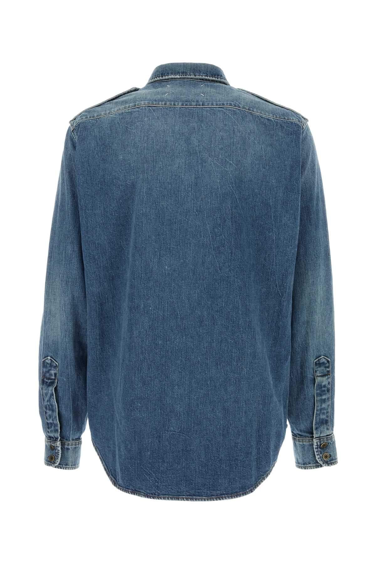 Maison Margiela Men Denim Shirt MAISON MARGIELA