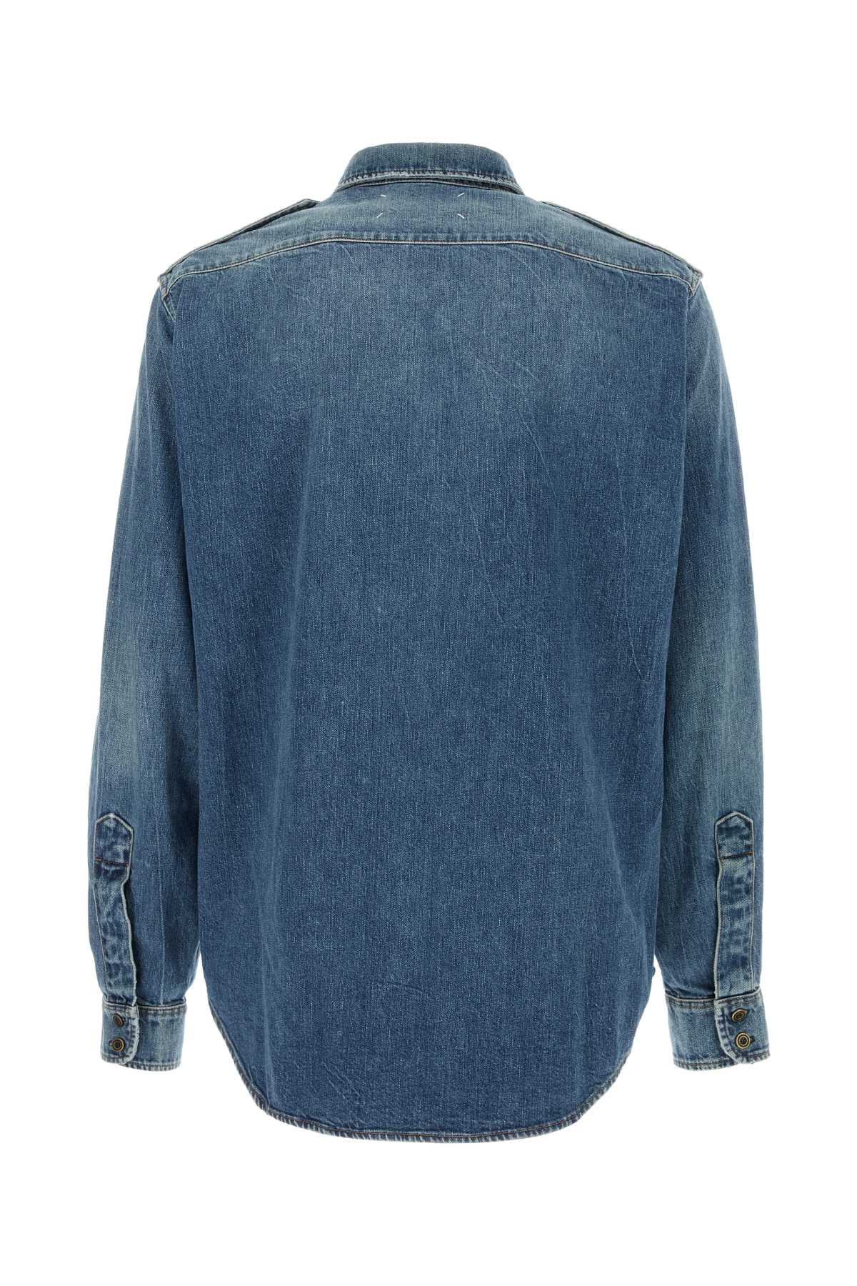 Maison Margiela Men Denim Shirt MAISON MARGIELA