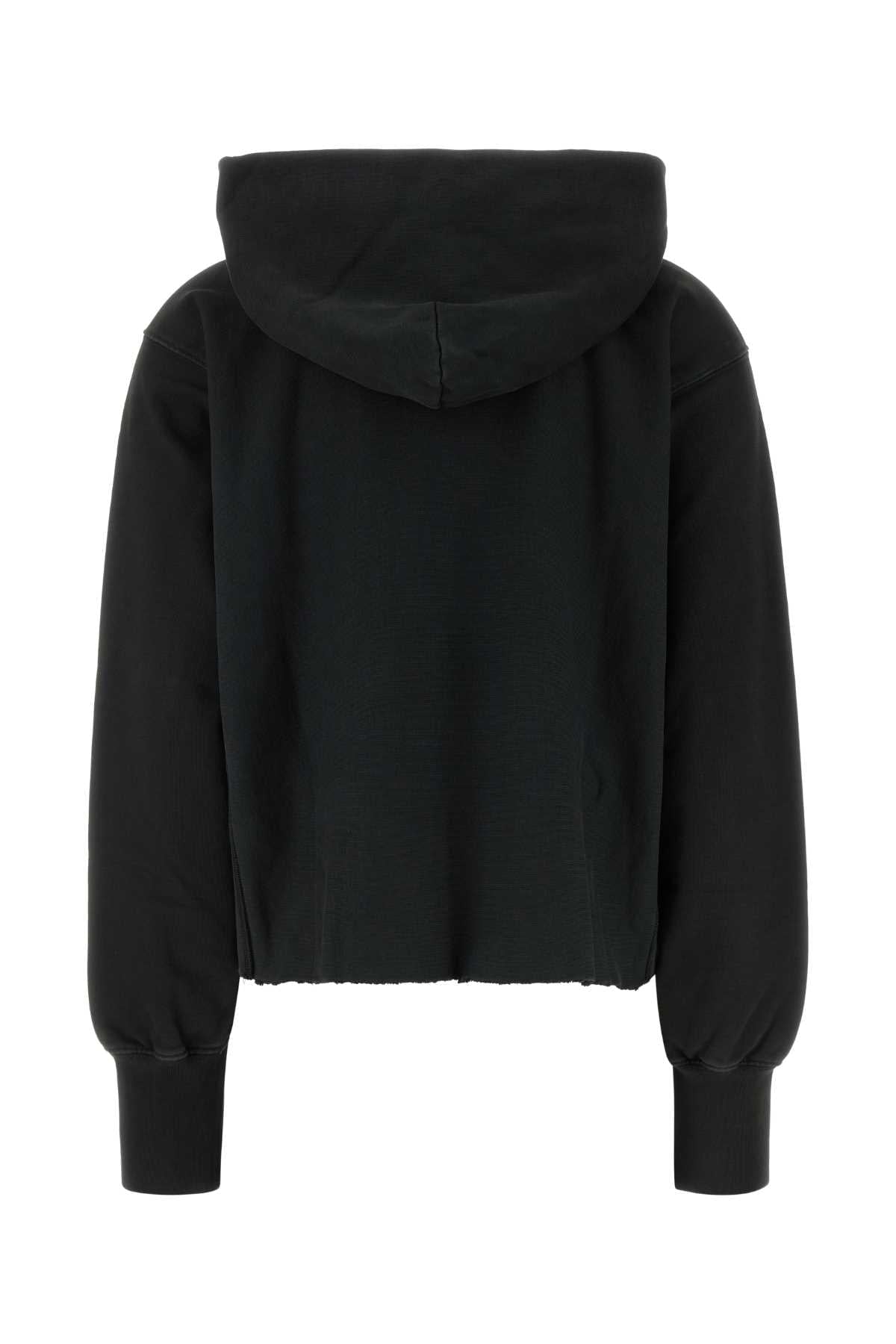 Maison Margiela Women Slate Cotton Sweatshirt MAISON MARGIELA