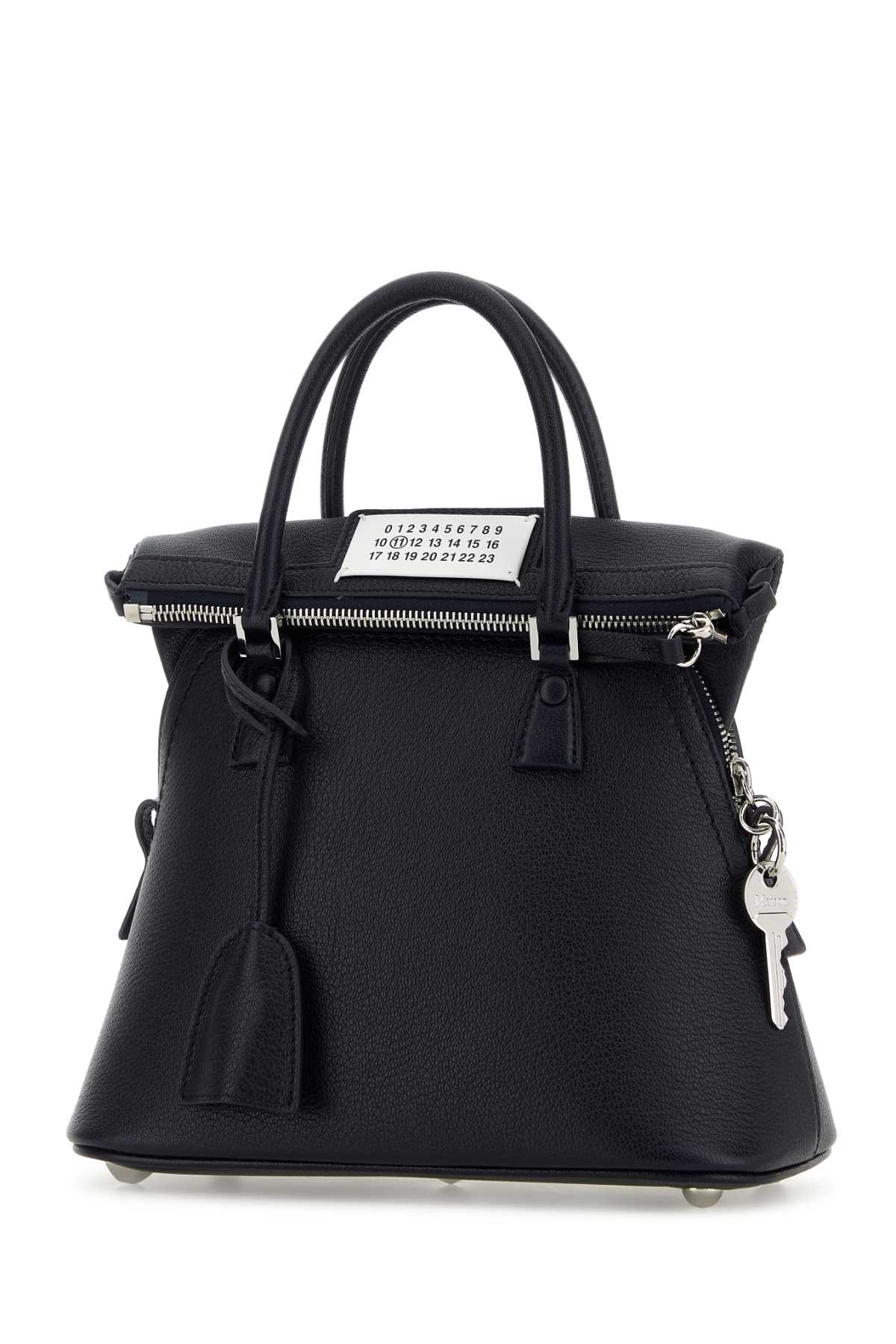 Maison Margiela Men Navy Blue Leather Mini 5Ac Handbag MAISON MARGIELA