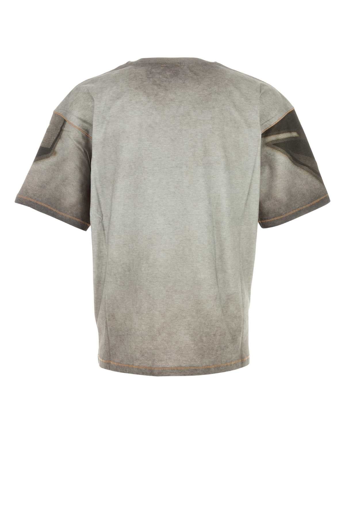 Diesel Men Printed Cotton T-Shirt DIESEL