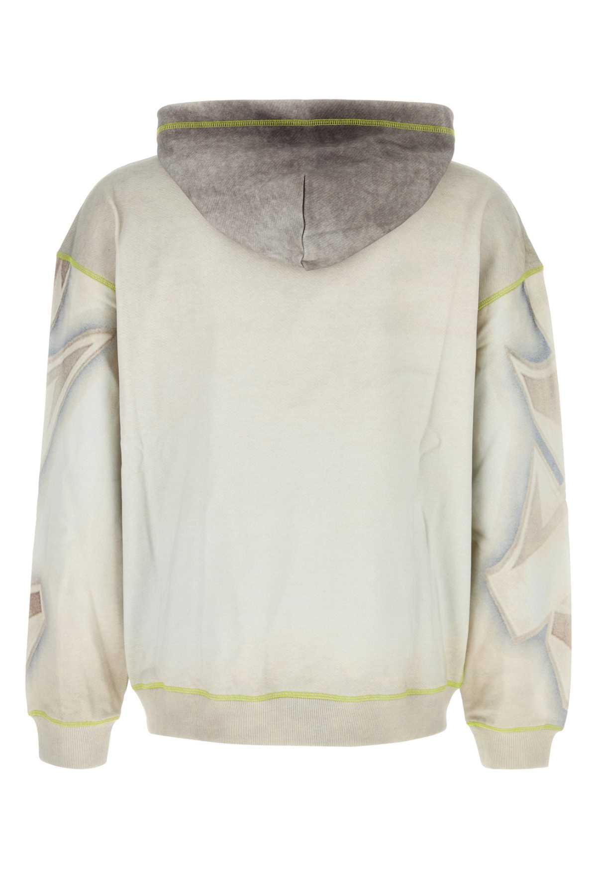 Diesel Men Printed Cotton Sweatshirt DIESEL