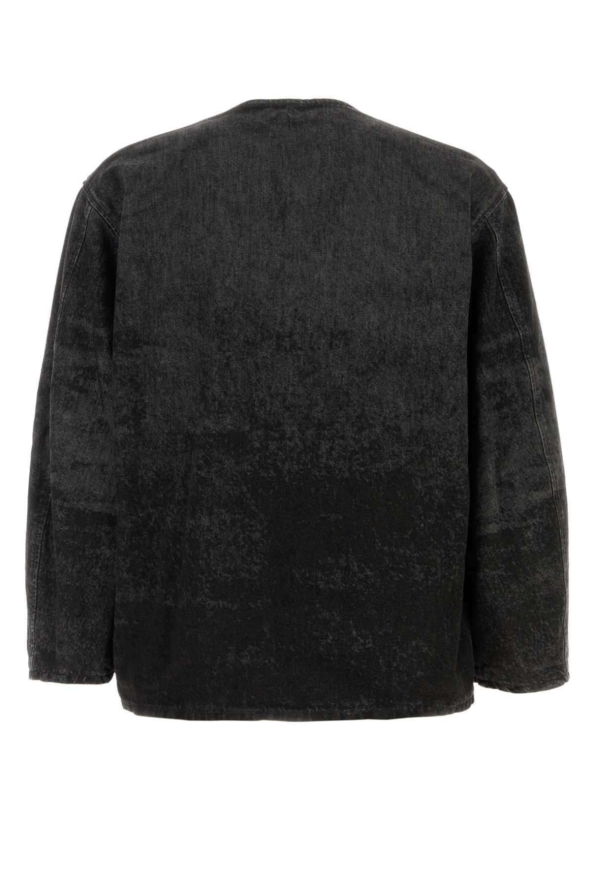 Diesel Men Back Denim Jacket DIESEL