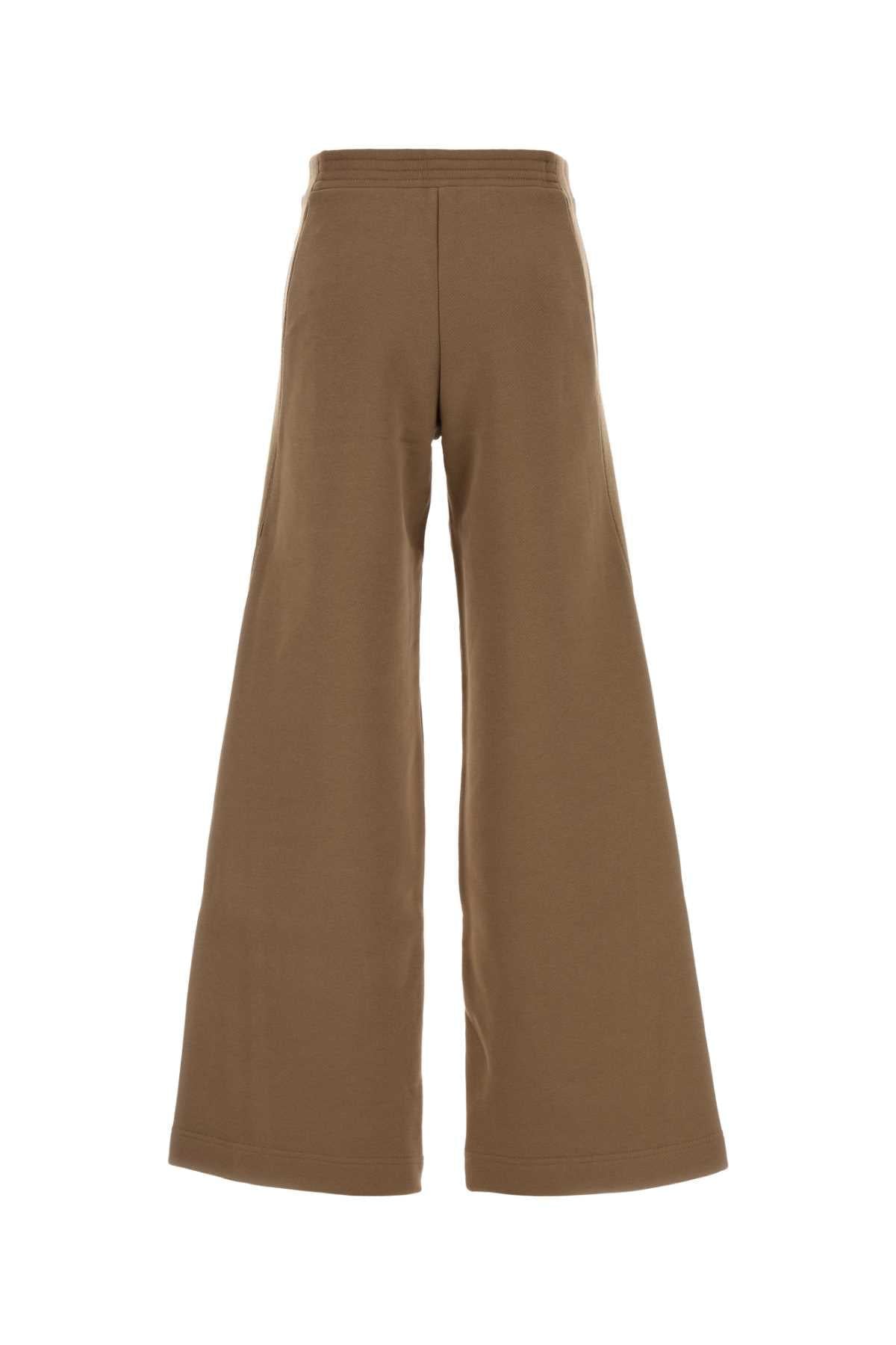 Max Mara Women Camel Cotton Ifrem Joggers MAX MARA