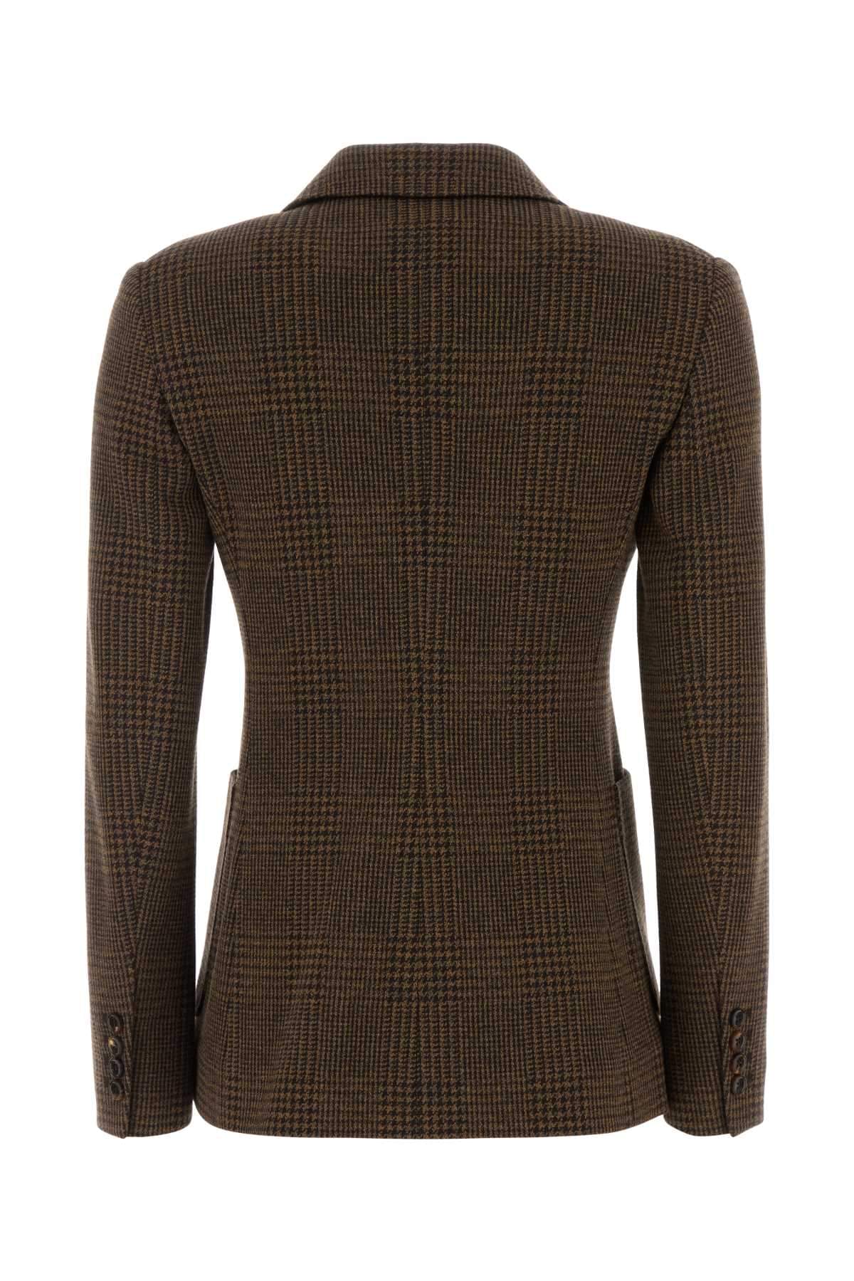 Max Mara Women Embroidered Cotton Blend Zulma Blazer MAX MARA