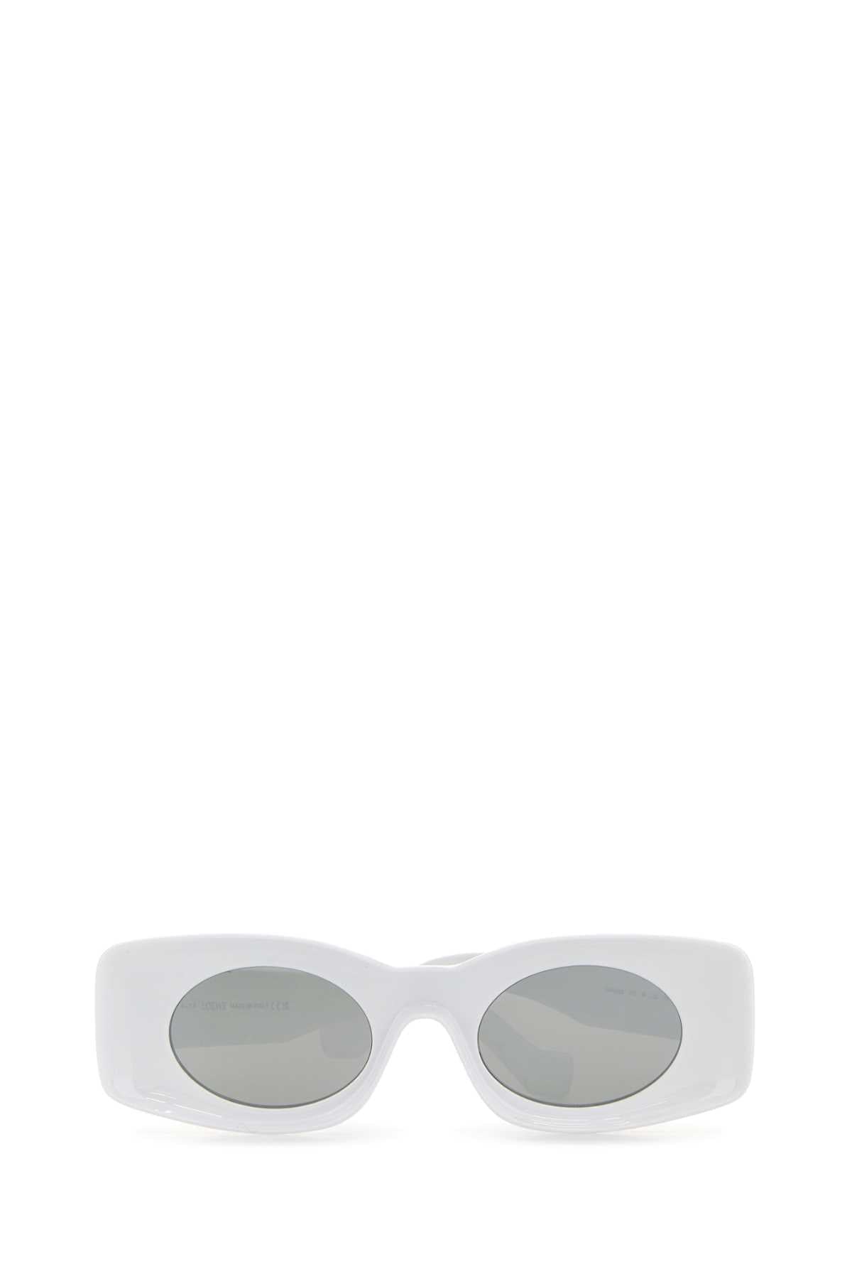 Loewe Unisex White Acetate Sunglasses LOEWE