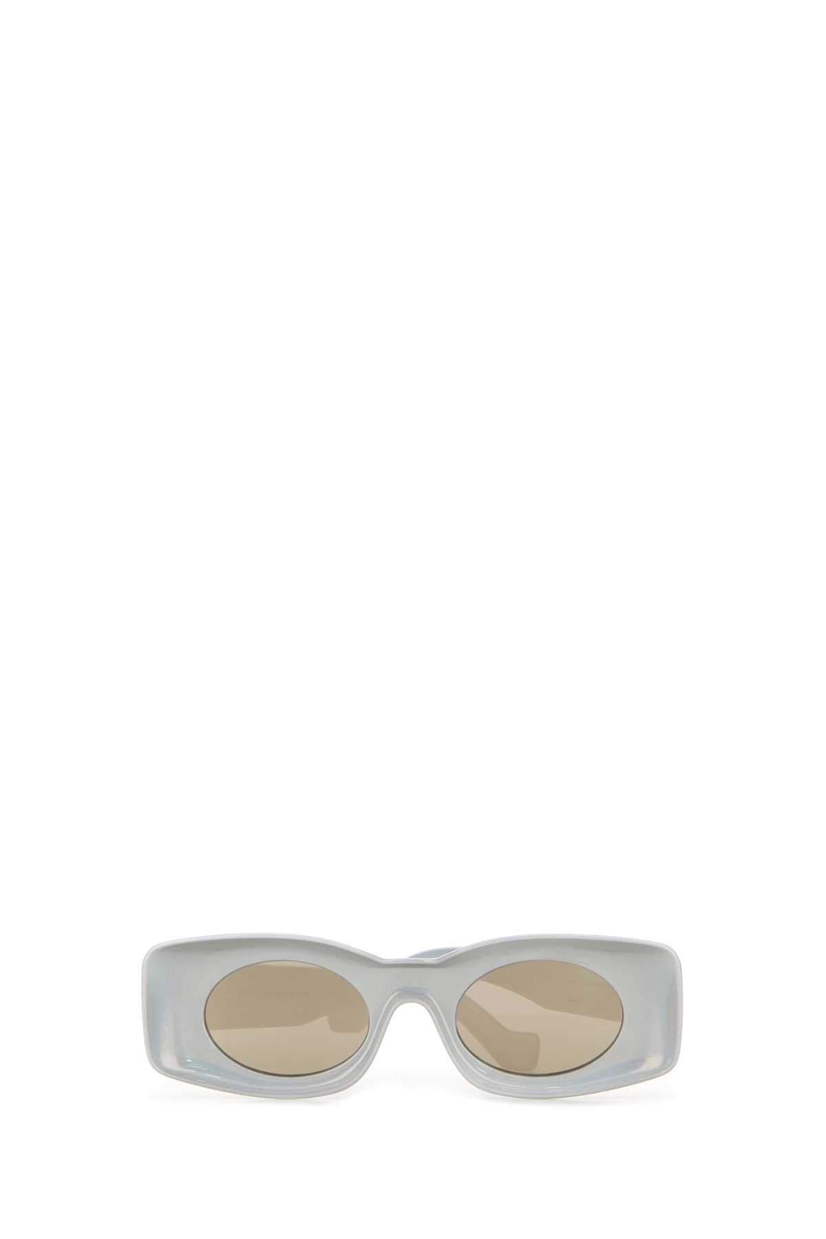 Loewe Unisex Light Grey Acetate Sunglasses LOEWE