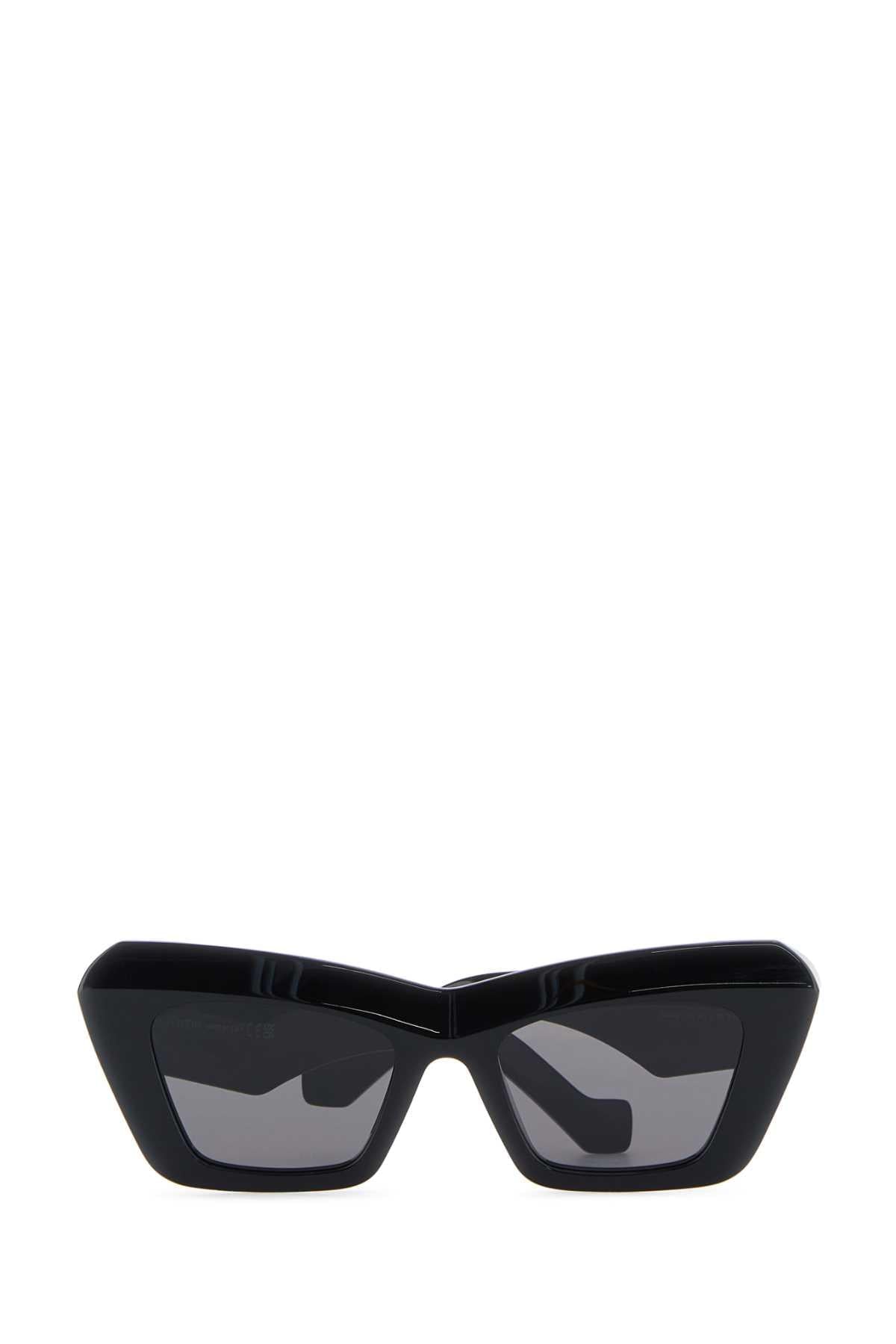 Loewe Unisex Black Acetate Sunglasses LOEWE