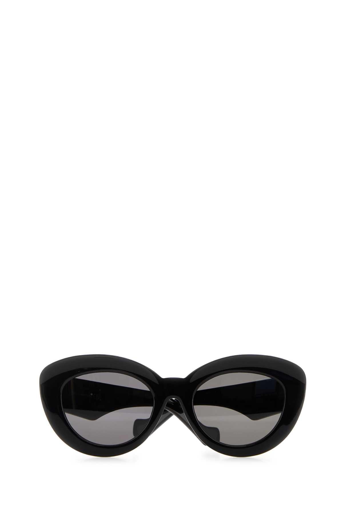 Loewe Unisex Black Acetate Sunglasses LOEWE