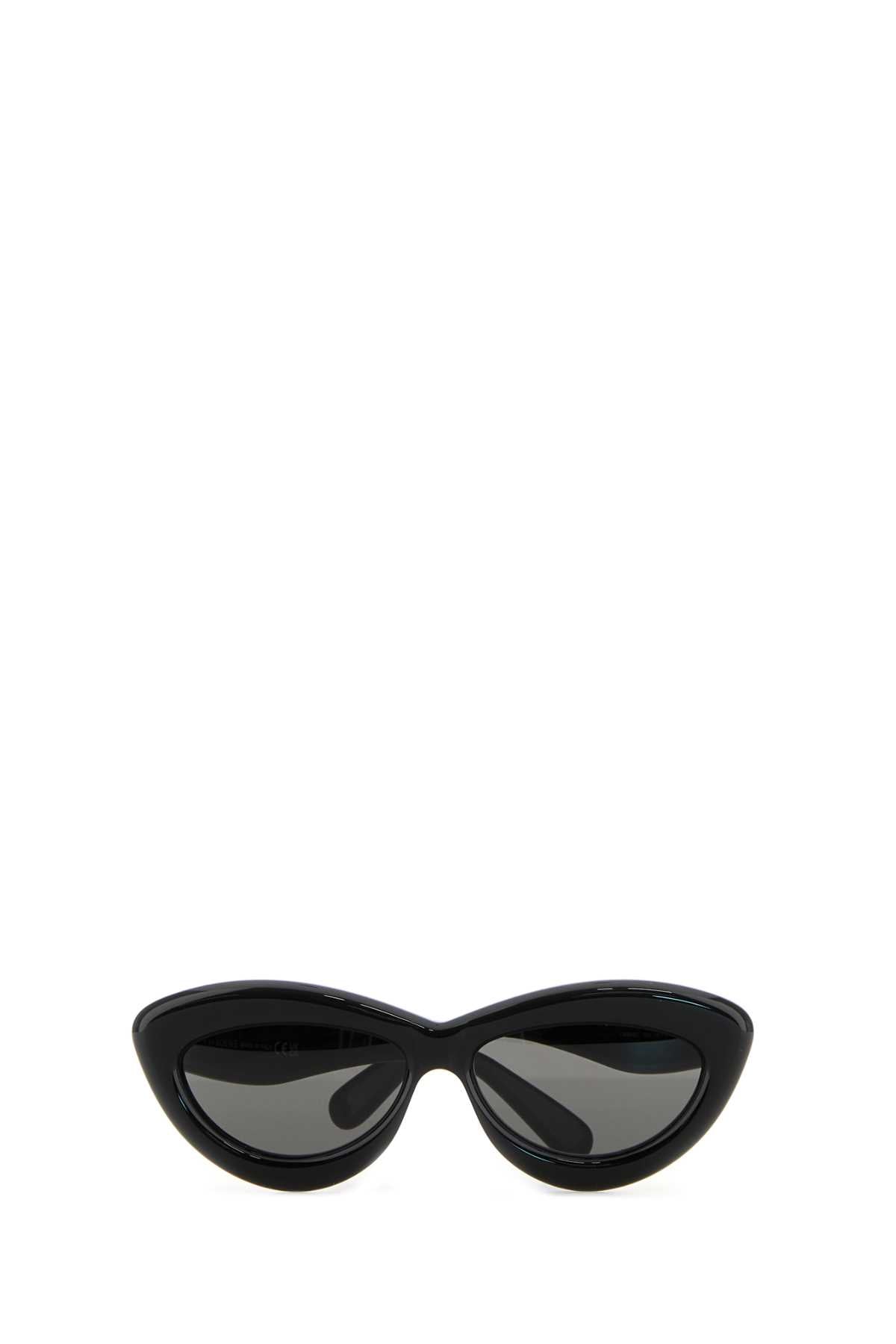 Loewe Unisex Black Acetate Sunglasses LOEWE