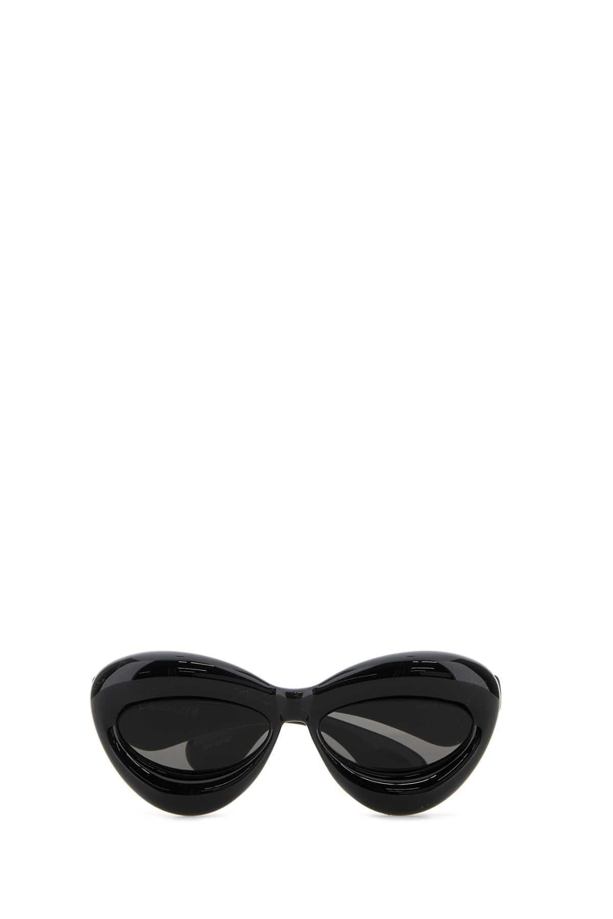 Loewe Unisex Black Acetate Sunglasses LOEWE