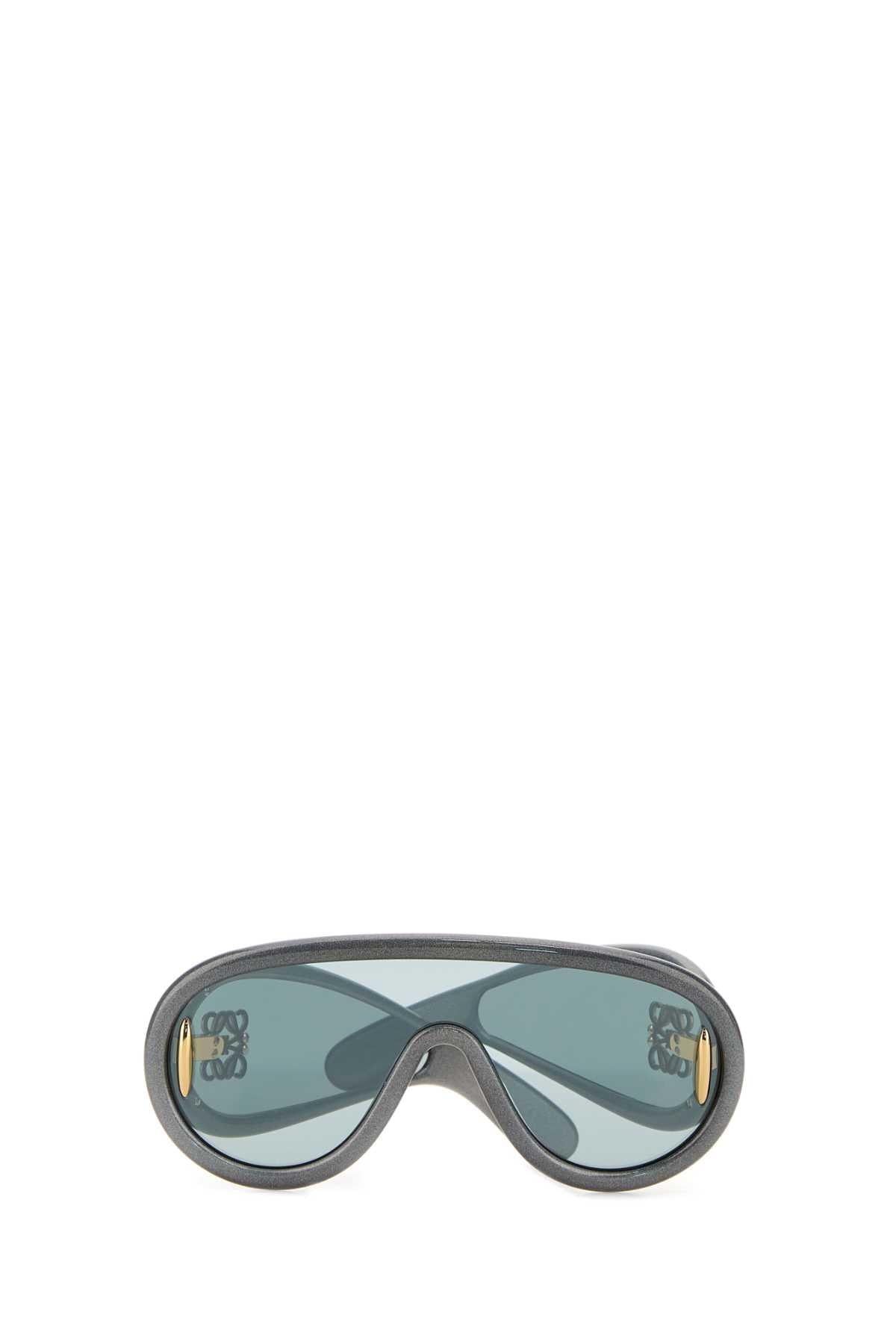Loewe Unisex Grey Acetate Sunglasses LOEWE