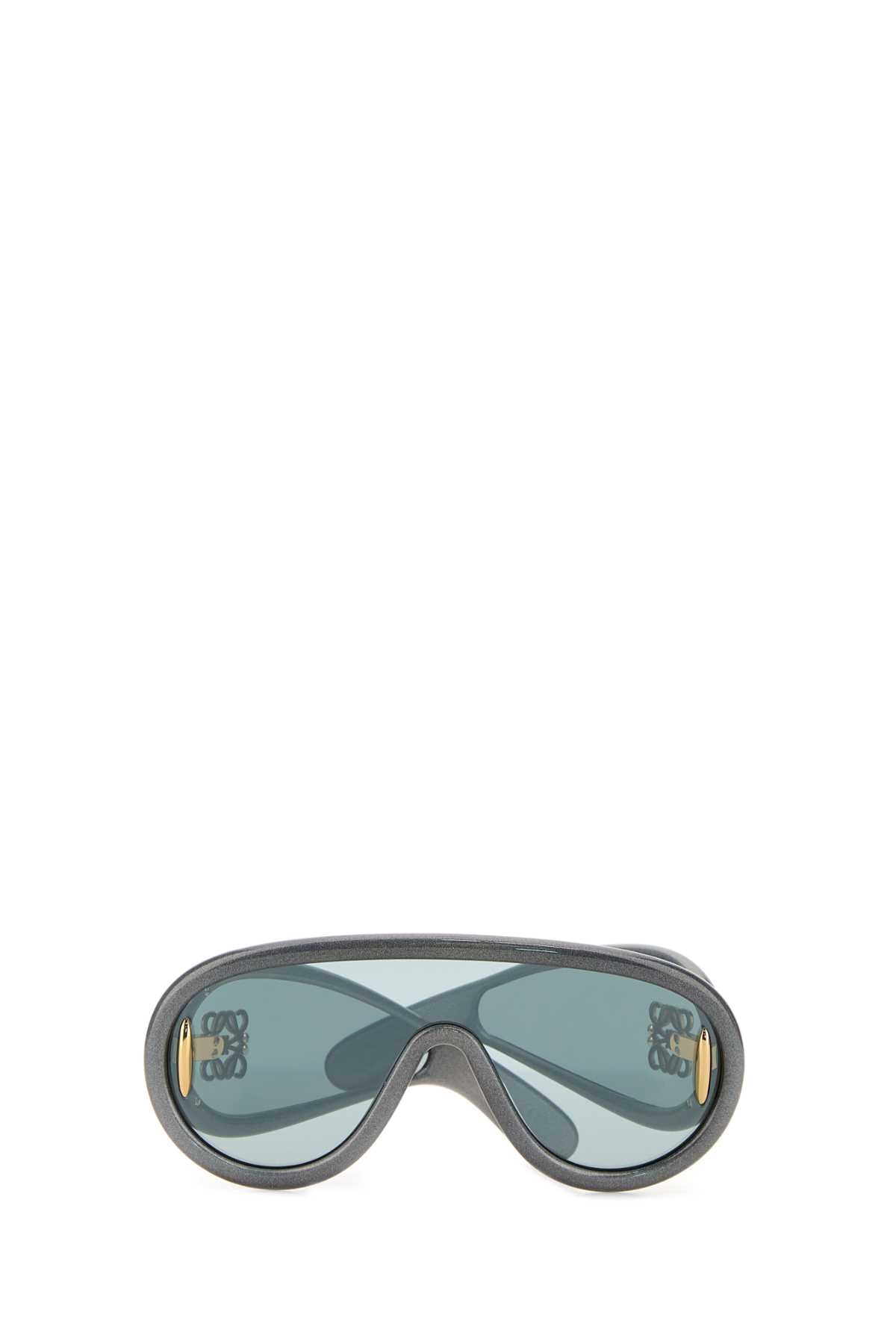 Loewe Unisex Grey Acetate Sunglasses LOEWE
