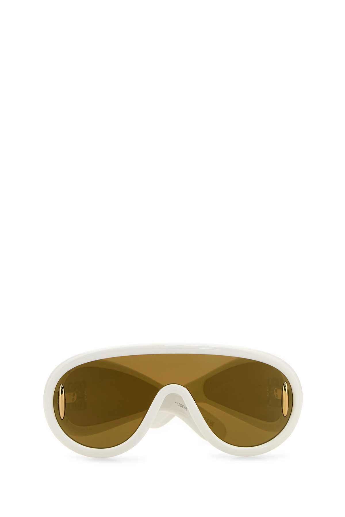 Loewe Unisex White Acetate Sunglasses LOEWE