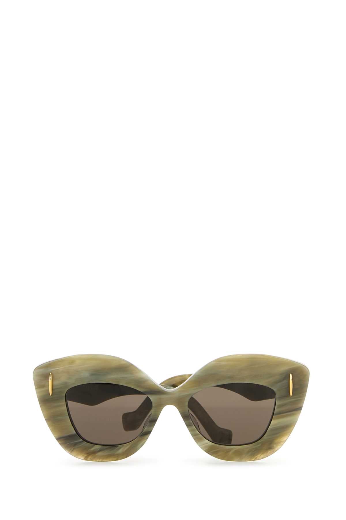 Loewe Unisex Printed Acetate Sunglasses LOEWE