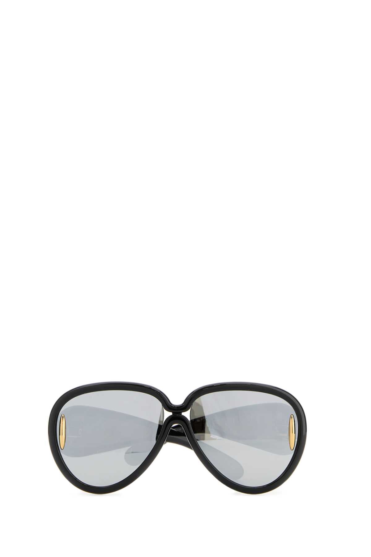Loewe Unisex Black Acetate Sunglasses LOEWE