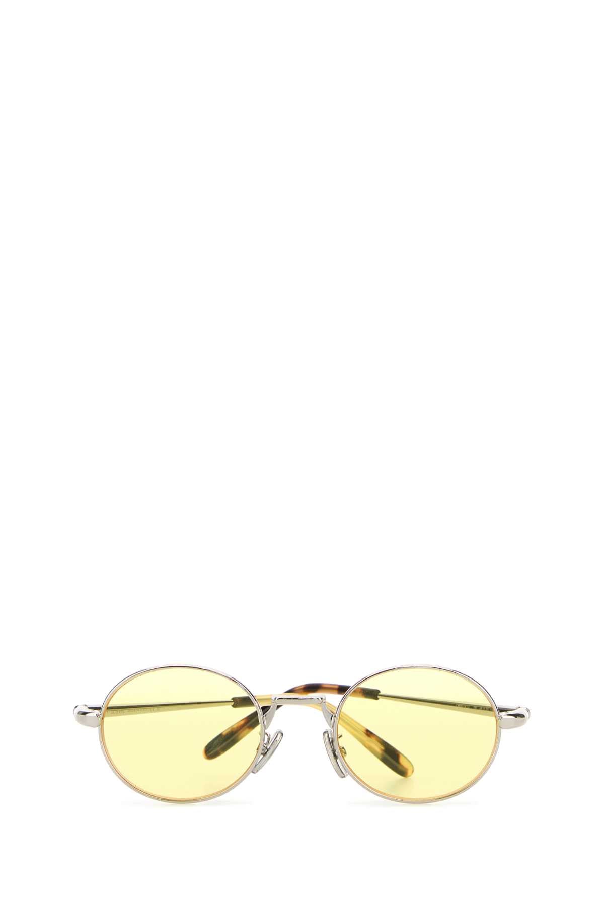 Loewe Unisex Silver Metal Sunglasses LOEWE