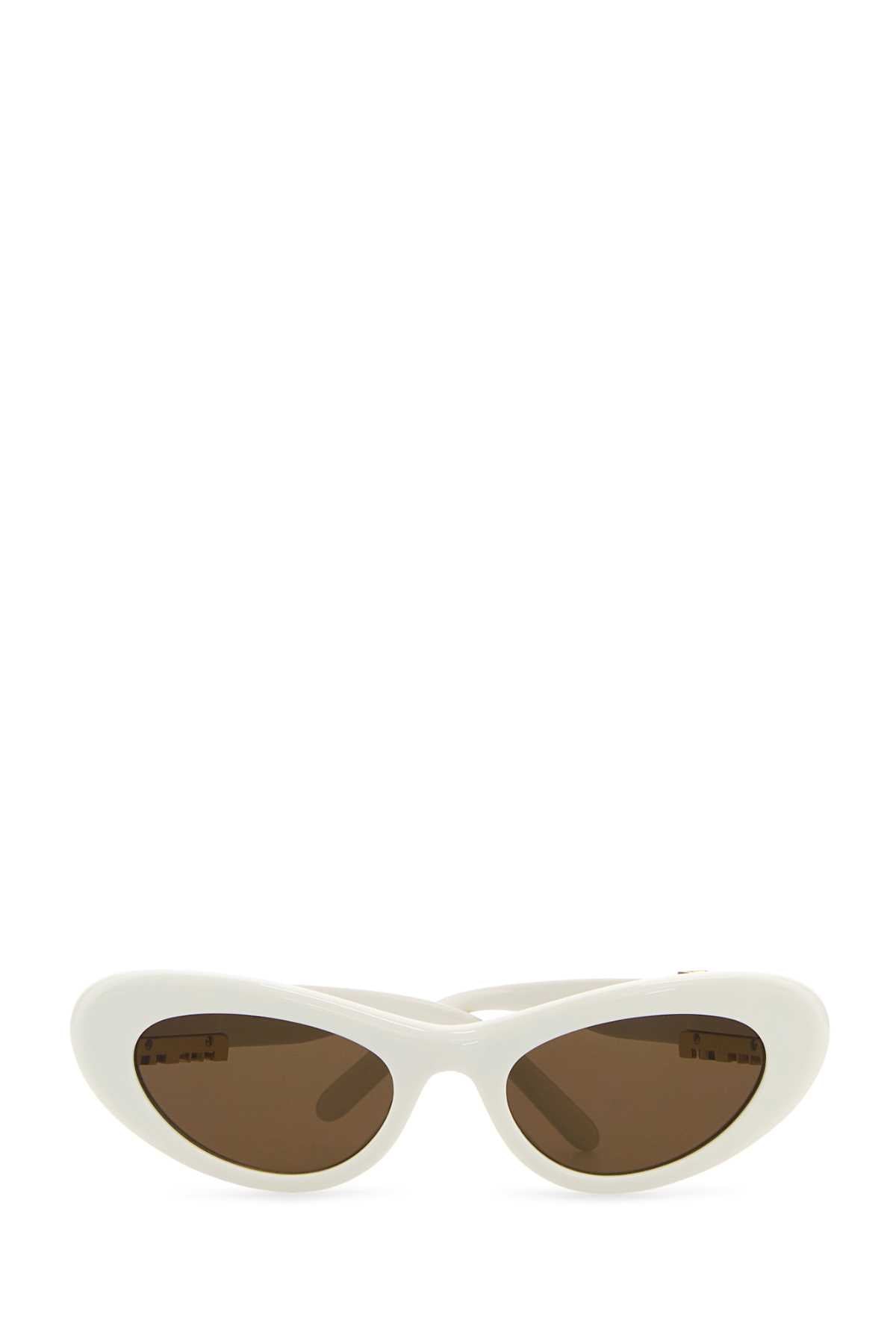 Loewe Unisex White Acetate Sunglasses LOEWE