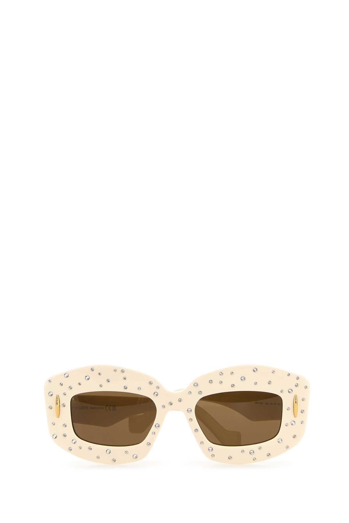 Loewe Unisex Cream Acetate Sunglasses LOEWE