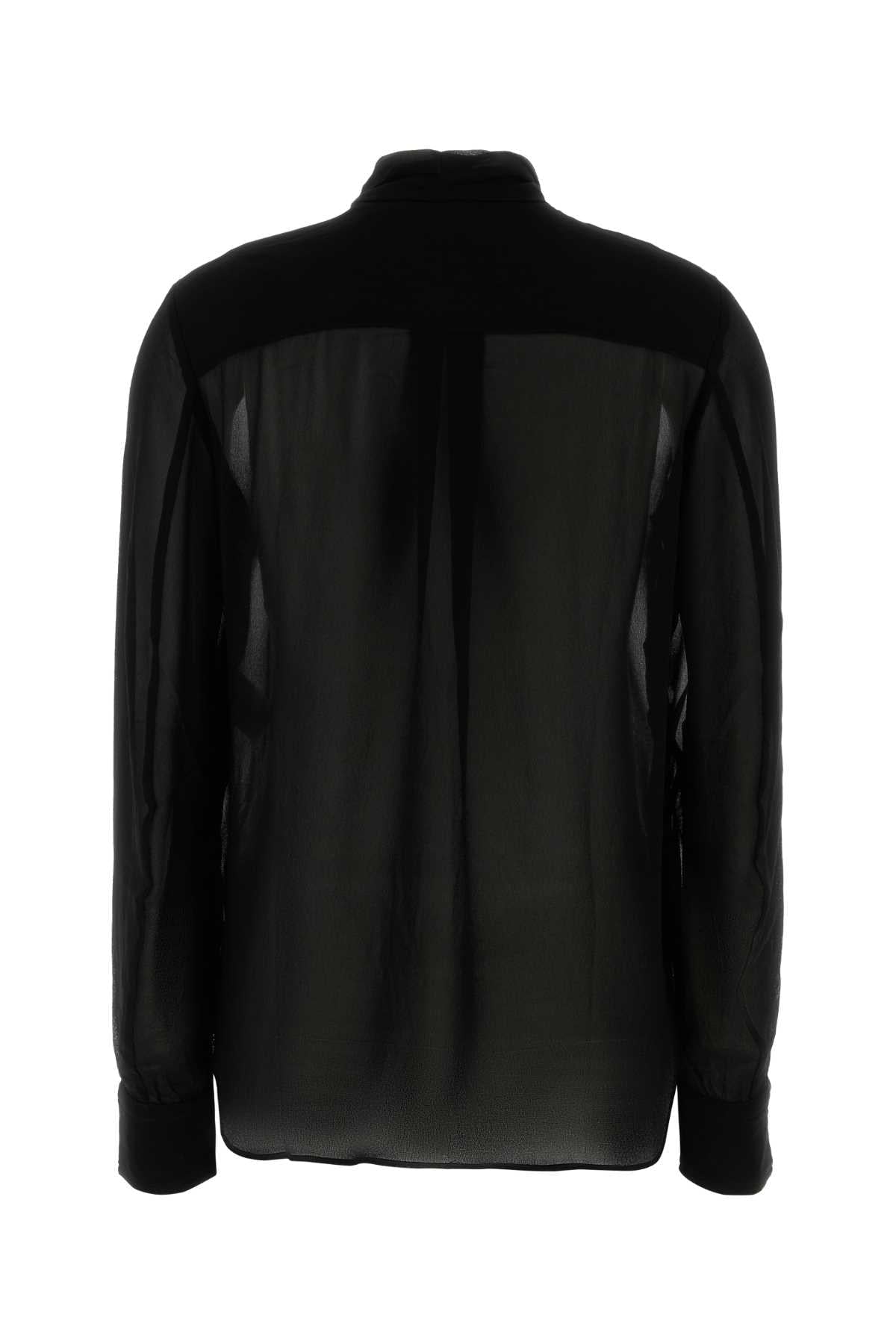 Isabel Marant Women Black Crepe Elaura Blouse ISABEL MARANT