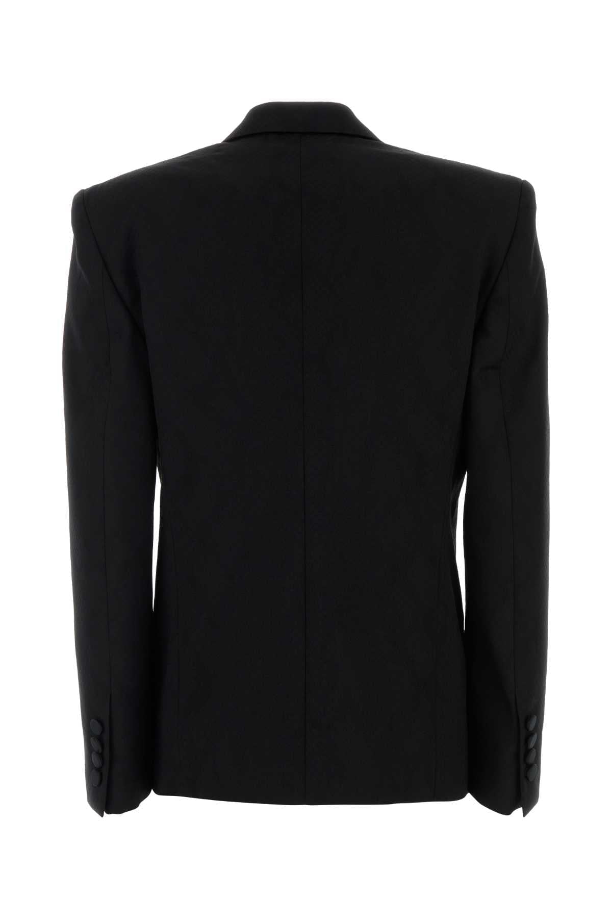 Stella Mccartney Women Black Wool Blazer STELLA MCCARTNEY