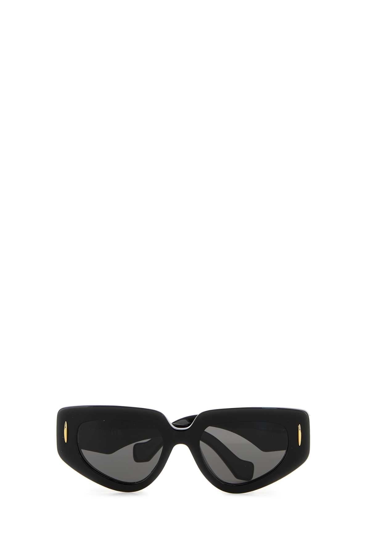 Loewe Women Black Acetato Sunglasses LOEWE