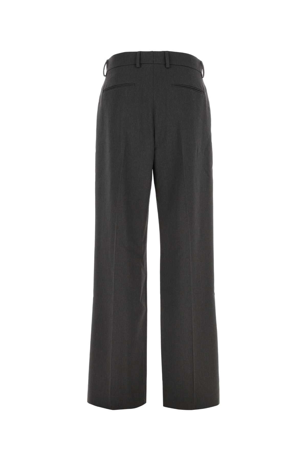 Valentino Garavani Men Charcola Wool Pant VALENTINO GARAVANI