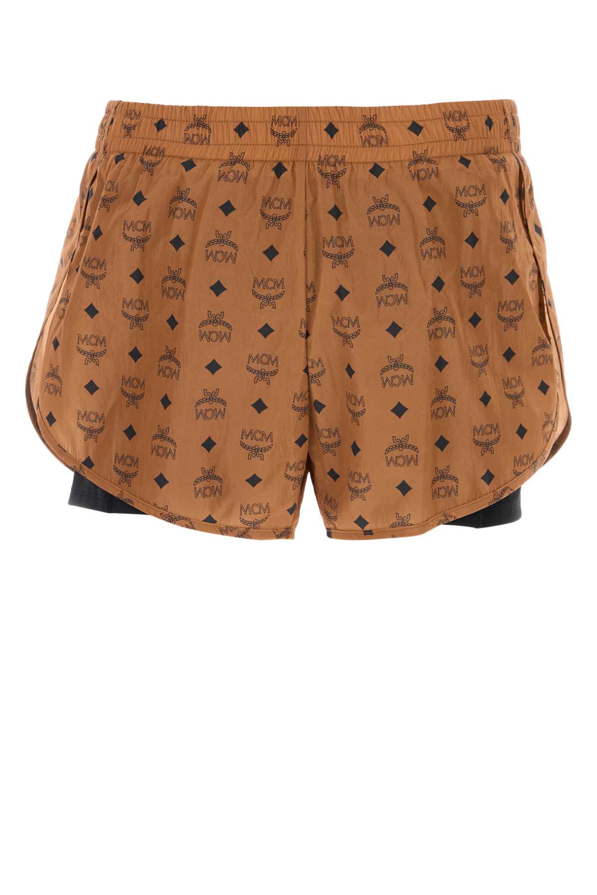 Mcm Men Printed Nylon Shorts MCM