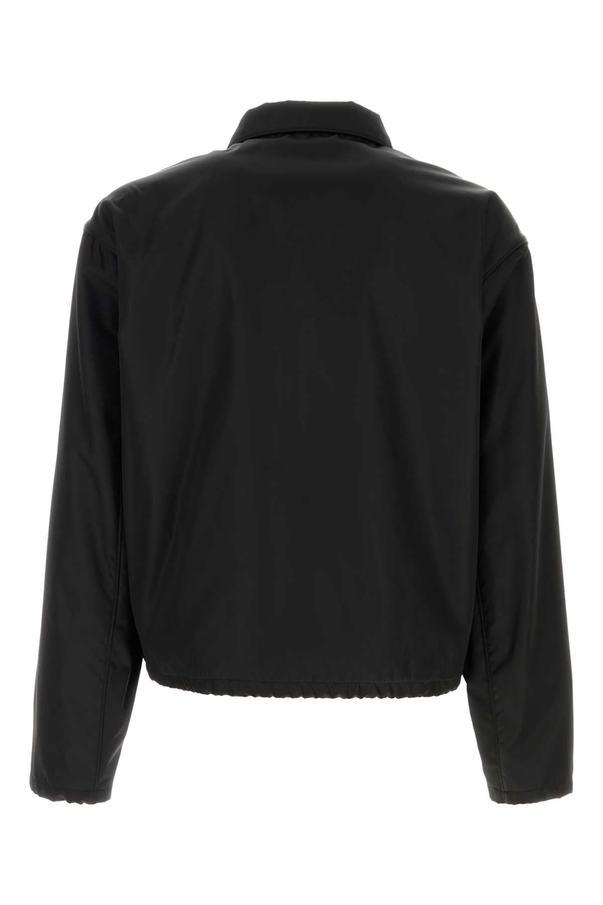 Prada Men Black Re-Nylon Jacket PRADA
