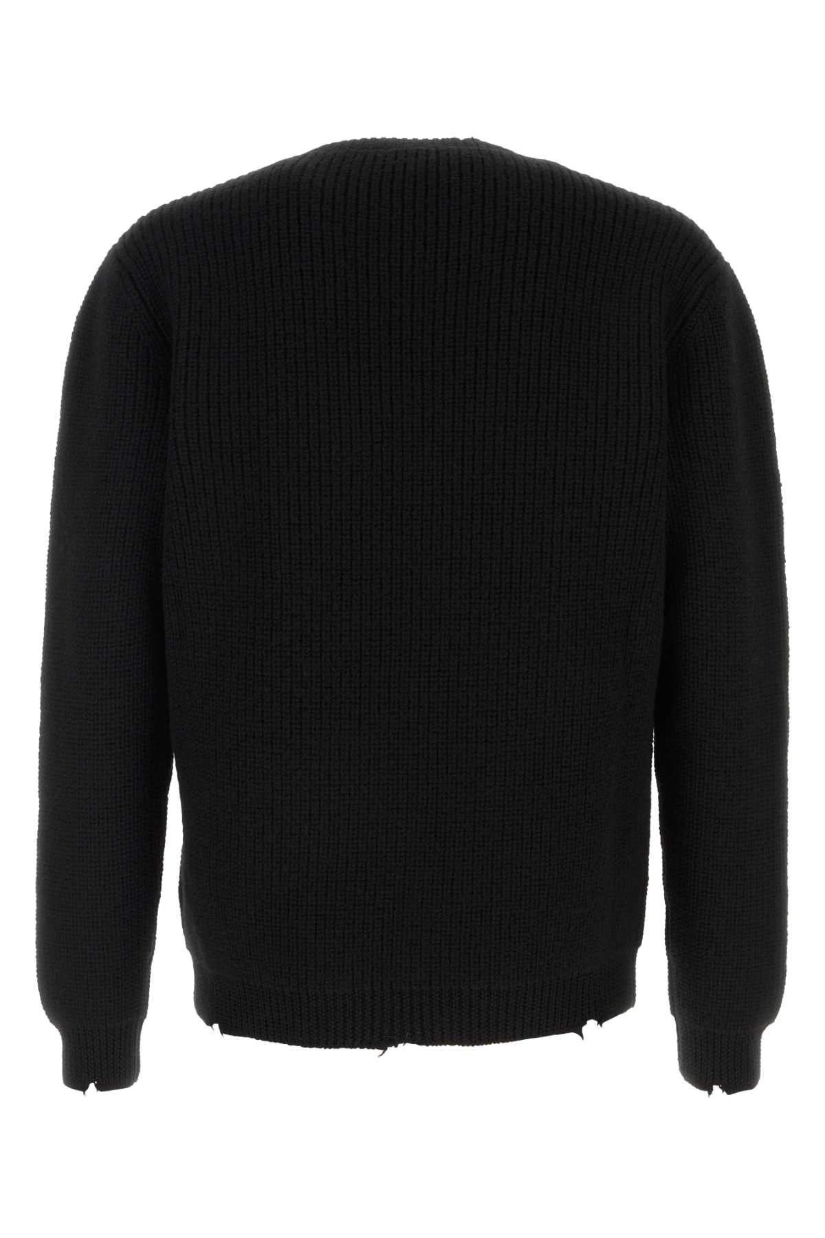Prada Men Black Wool Sweater PRADA
