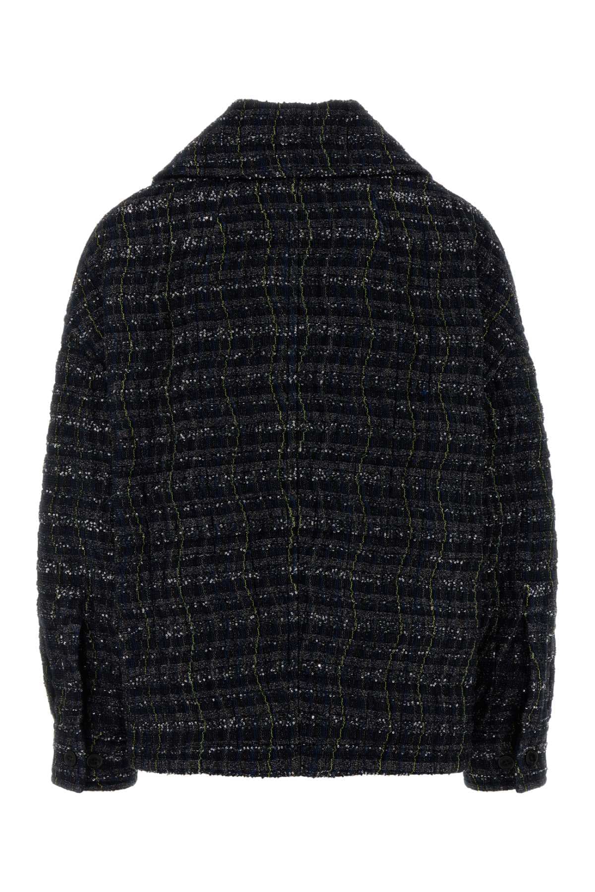Missoni Women Multicolor Tweed Jacket MISSONI