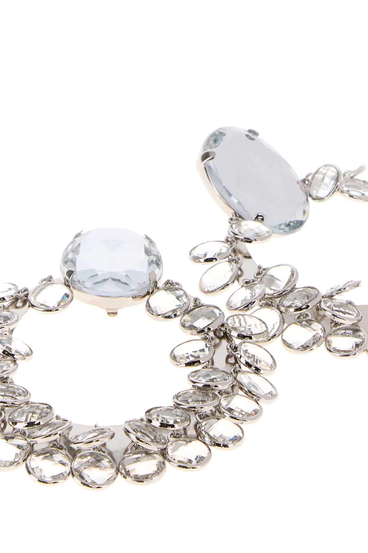 Givenchy Women Embellished Metal Broken Chandelier Earrings GIVENCHY