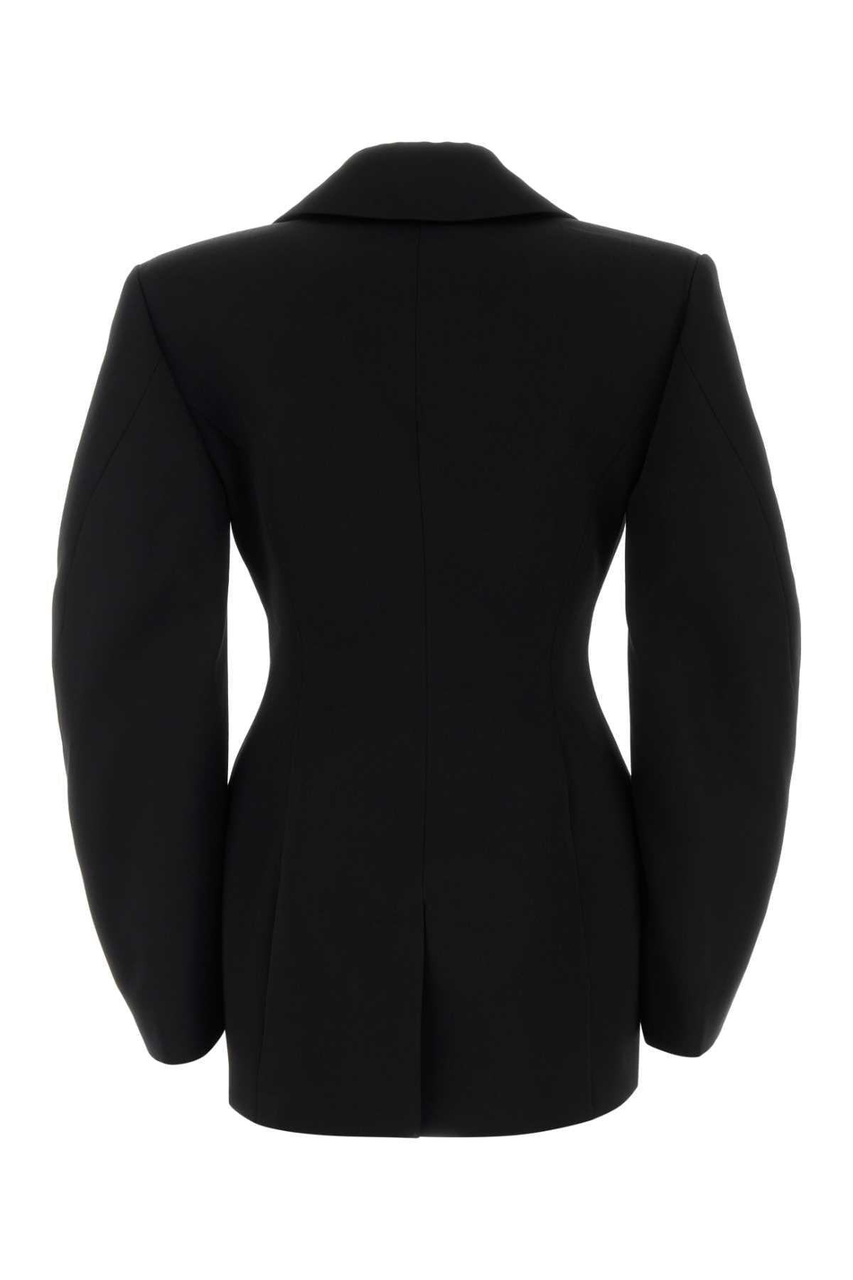 Givenchy Women Black Wool Blazer GIVENCHY