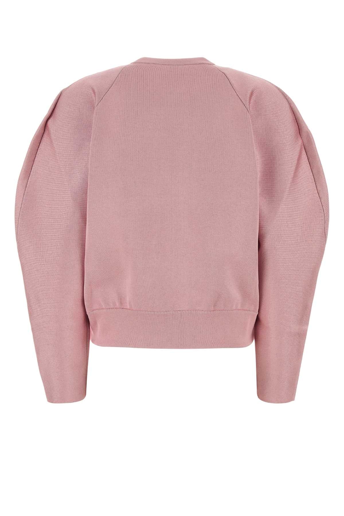 Givenchy Women Pink Viscose Blend Sweater GIVENCHY