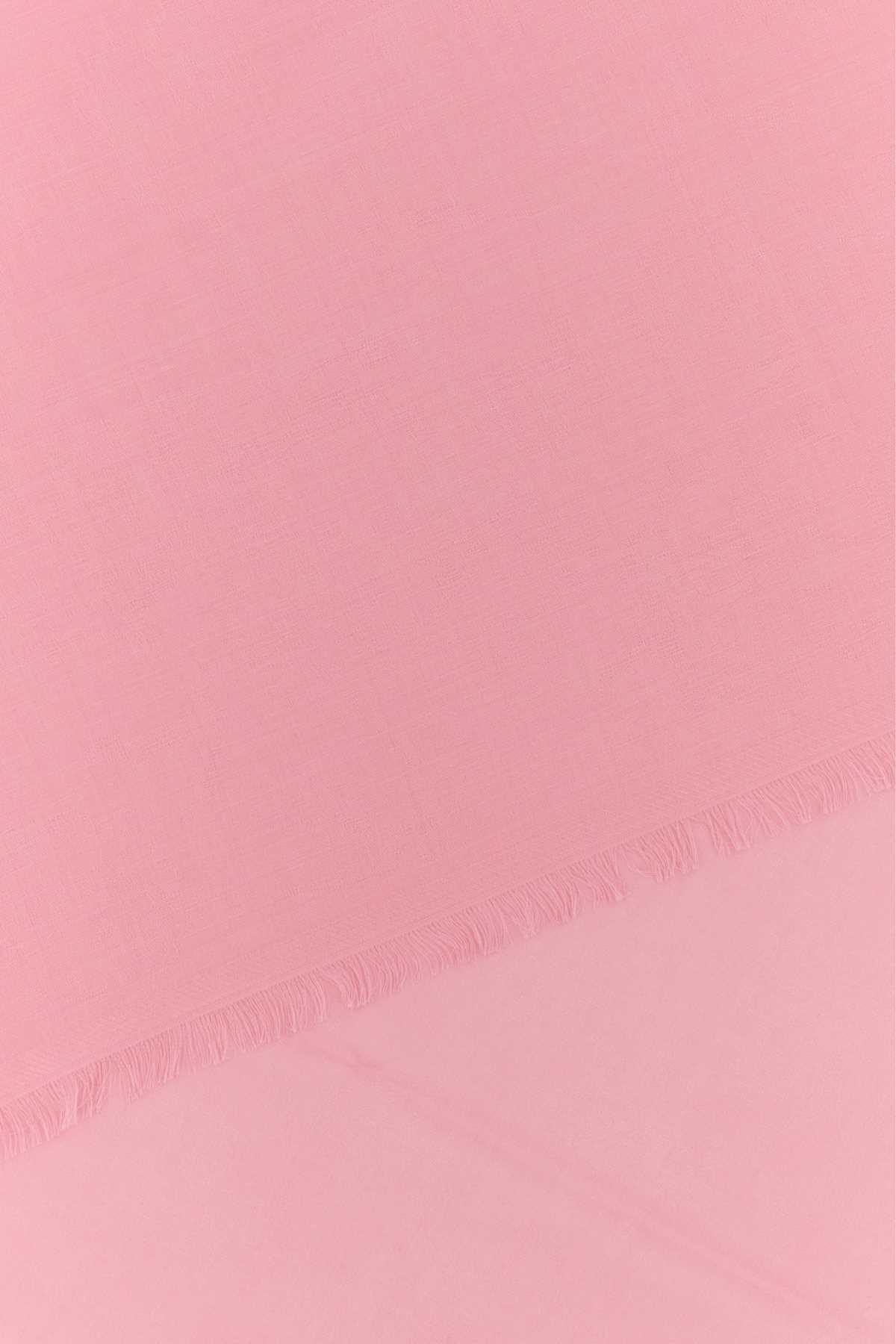 Alexander Mcqueen Women Pink Wool Blend Foulard ALEXANDER MCQUEEN