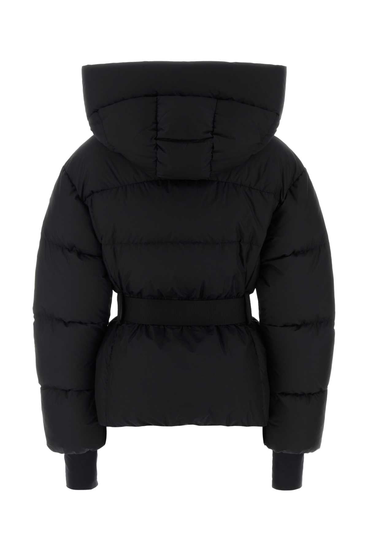 Moncler Grenoble Women Black Nylon Nesene Down Jacket