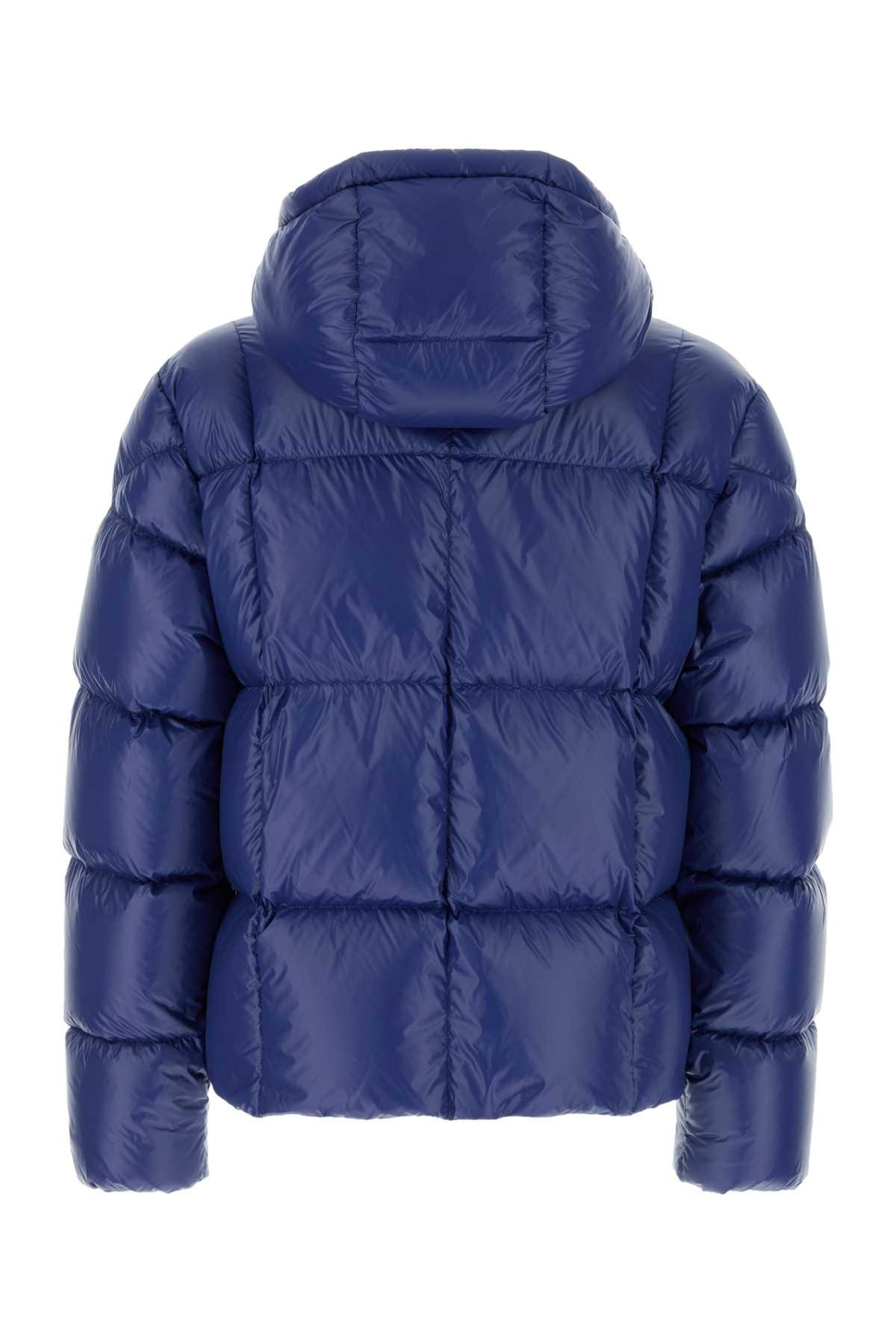 Moncler Men Blue Nylon Serfanto Down Jacket