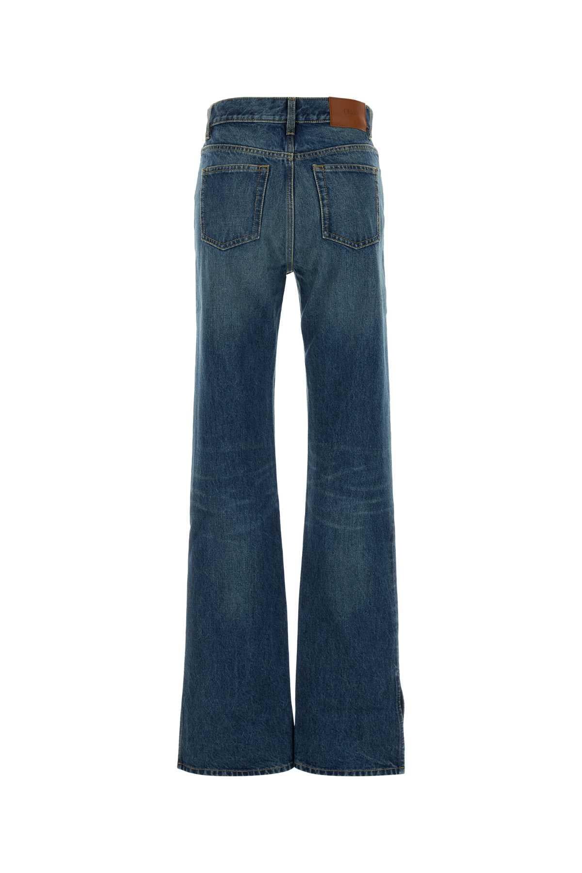 Chloe Women Denim Jeans CHLOE