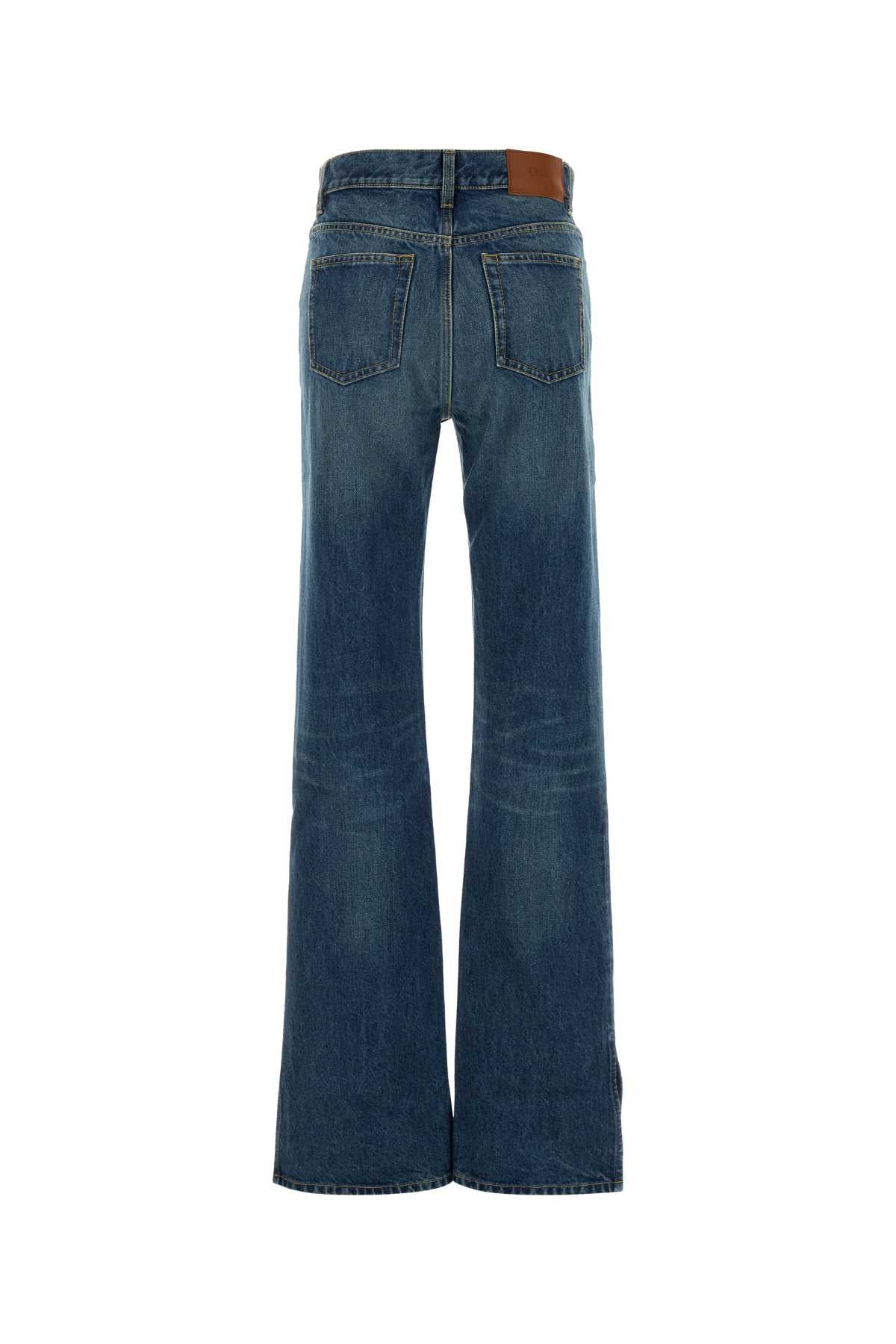 Chloe Women Denim Jeans CHLOE