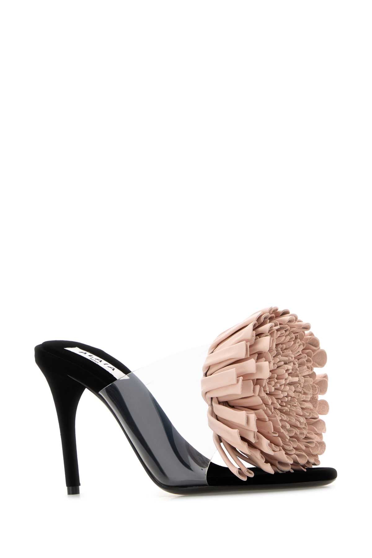 Alaia Women Multicolor Pvc Mules ALAIA